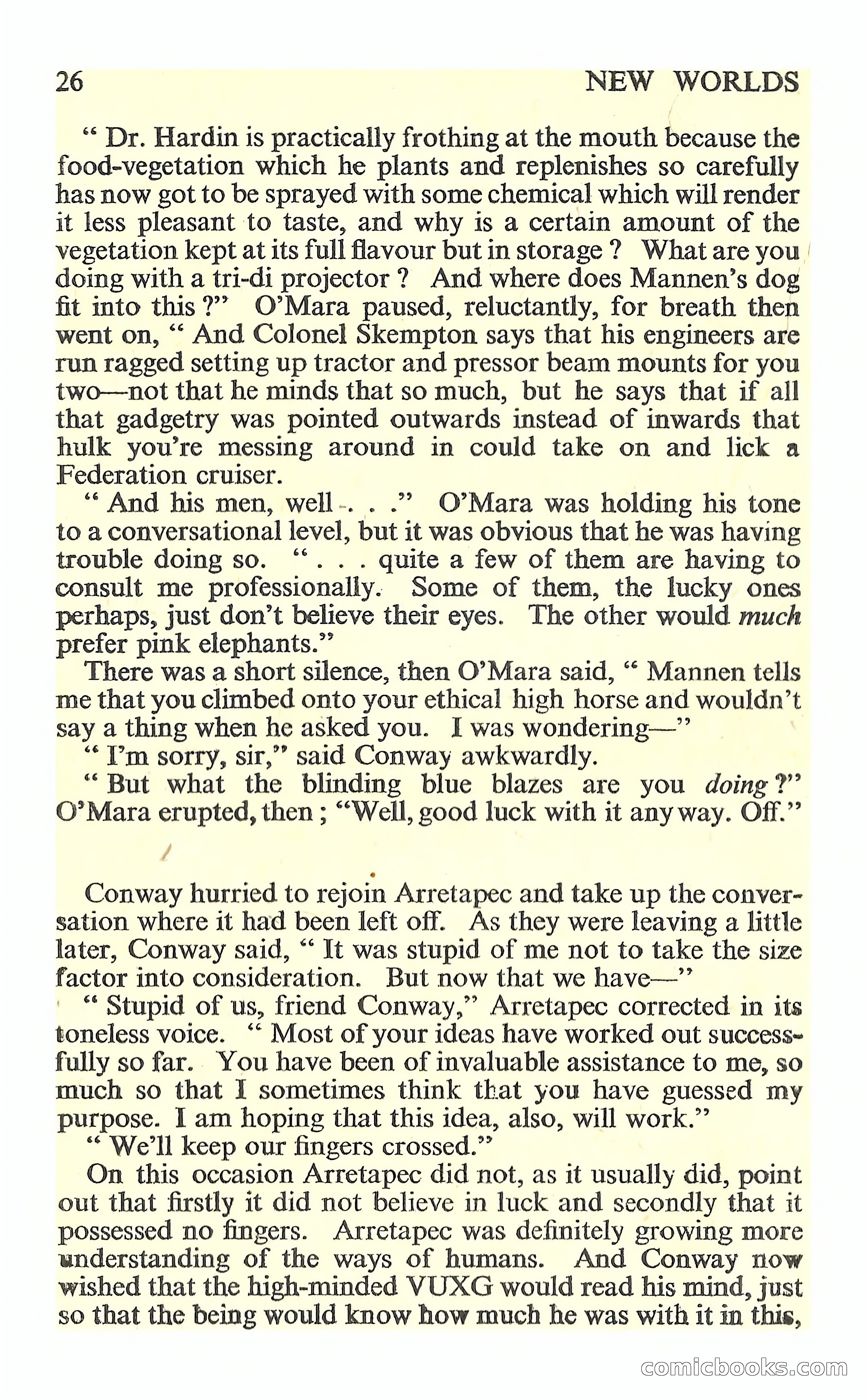 New Worlds Science Fiction No. 77 — page 28 of 132