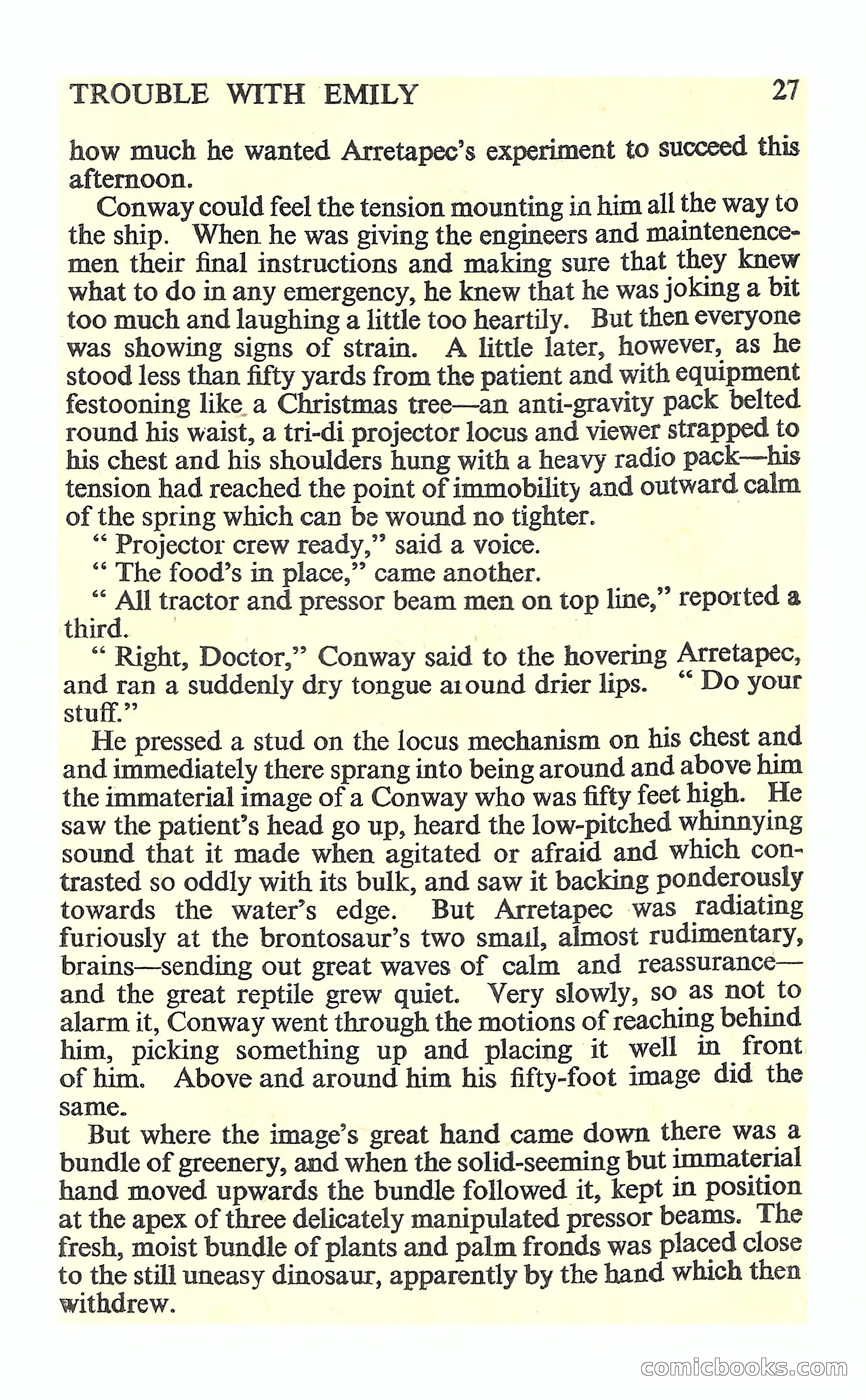 New Worlds Science Fiction No. 77 — page 29 of 132