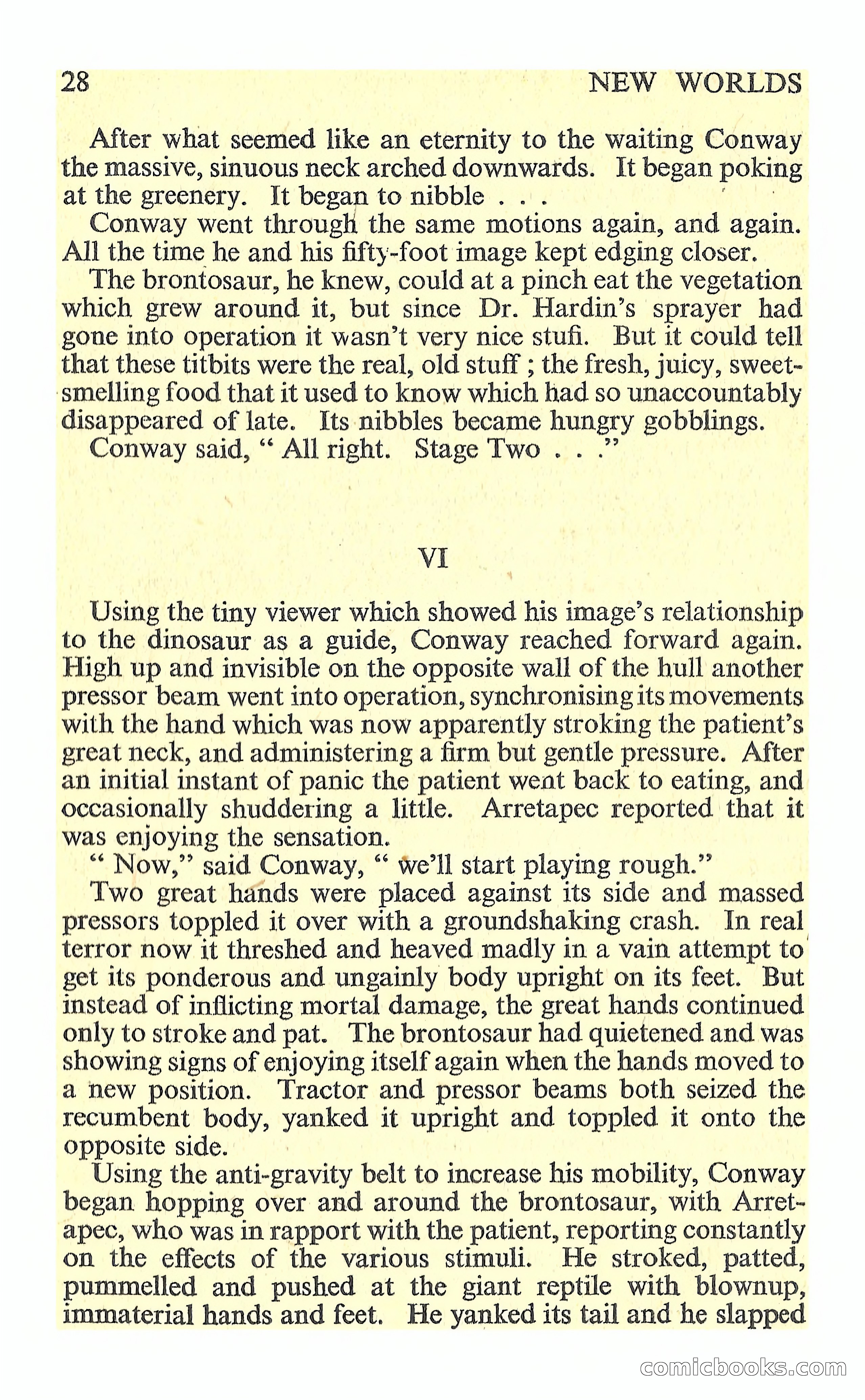 New Worlds Science Fiction No. 77 — page 30 of 132