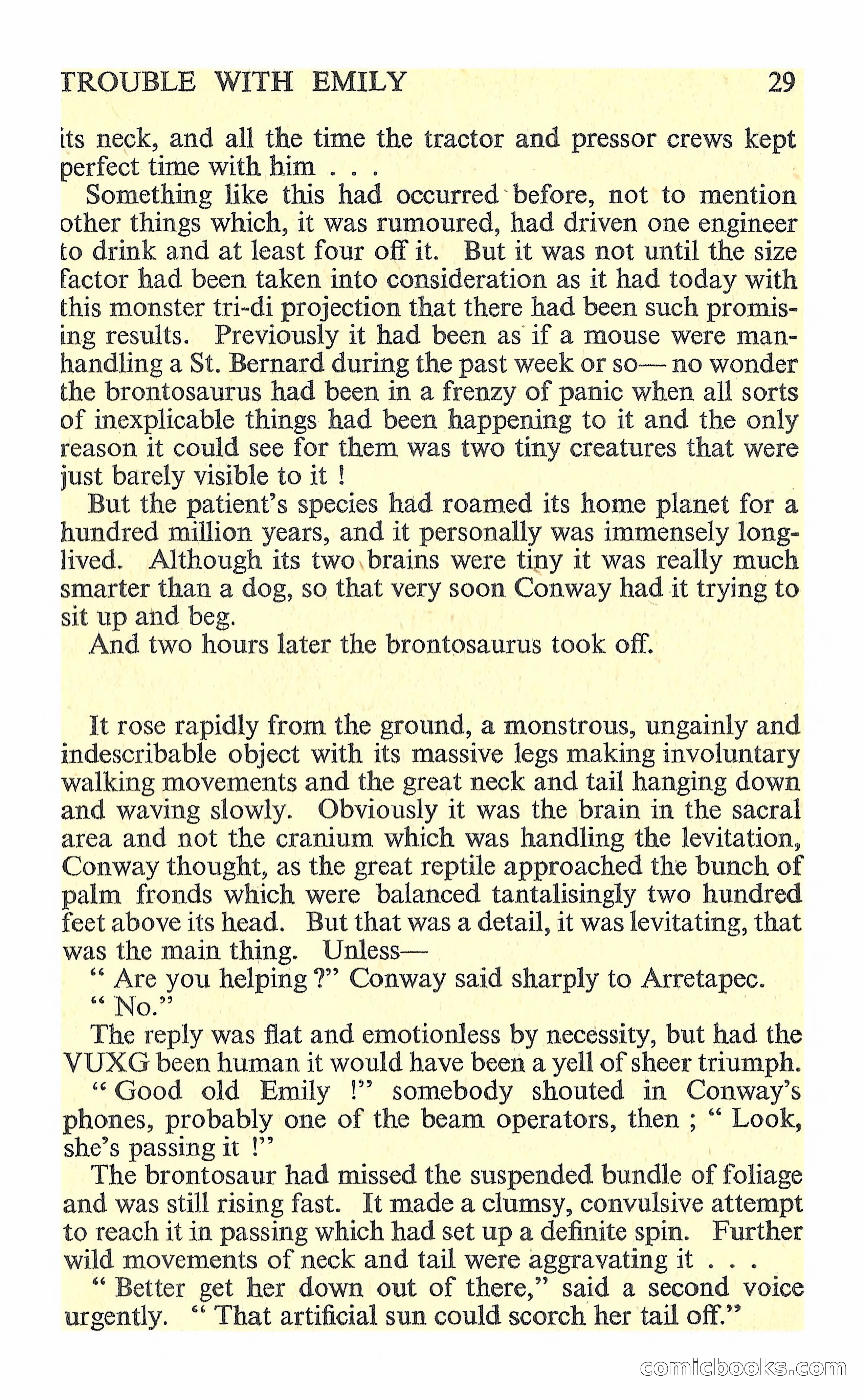 New Worlds Science Fiction No. 77 — page 31 of 132