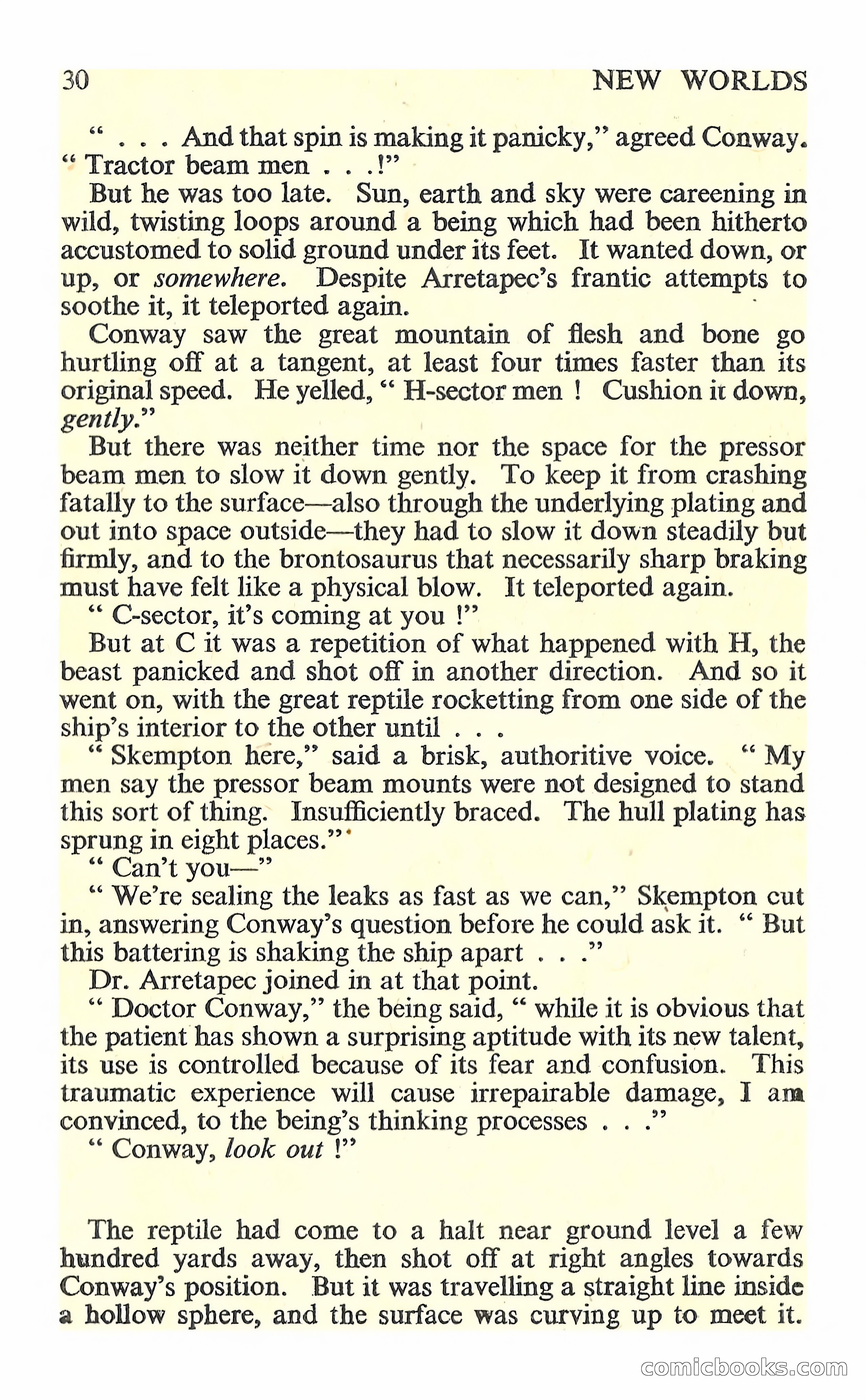 New Worlds Science Fiction No. 77 — page 32 of 132