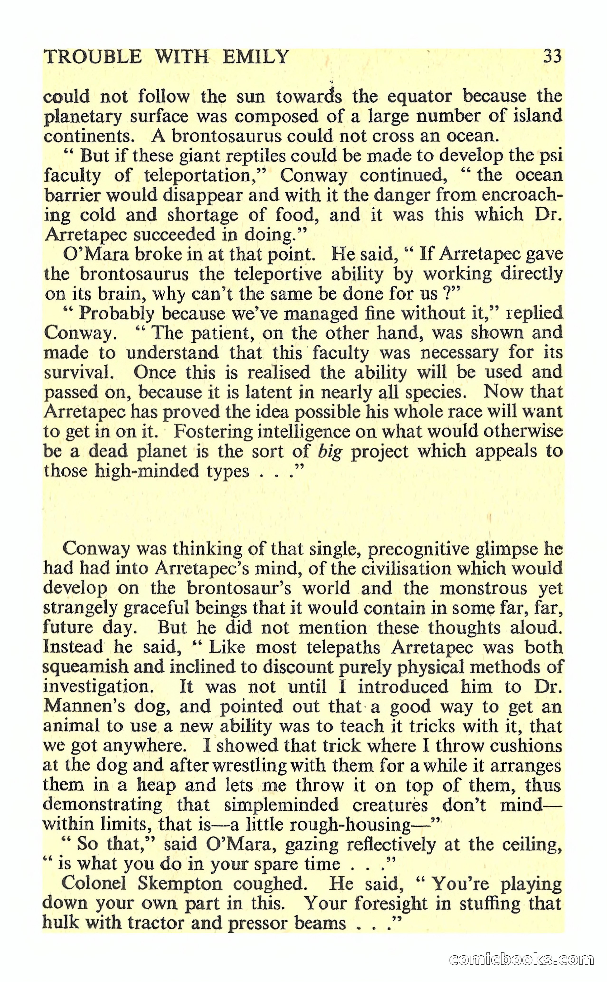 New Worlds Science Fiction No. 77 — page 35 of 132
