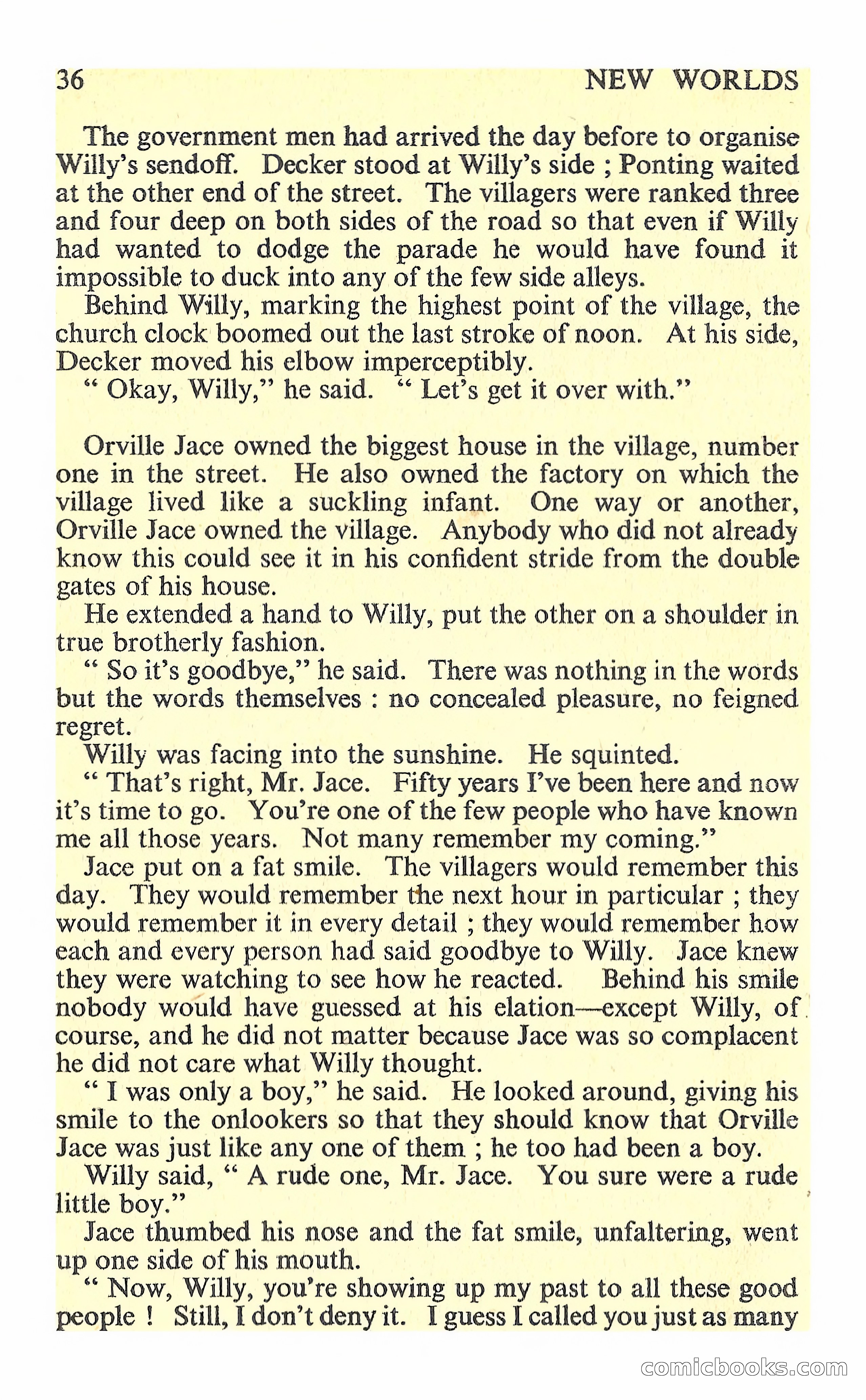 New Worlds Science Fiction No. 77 — page 38 of 132