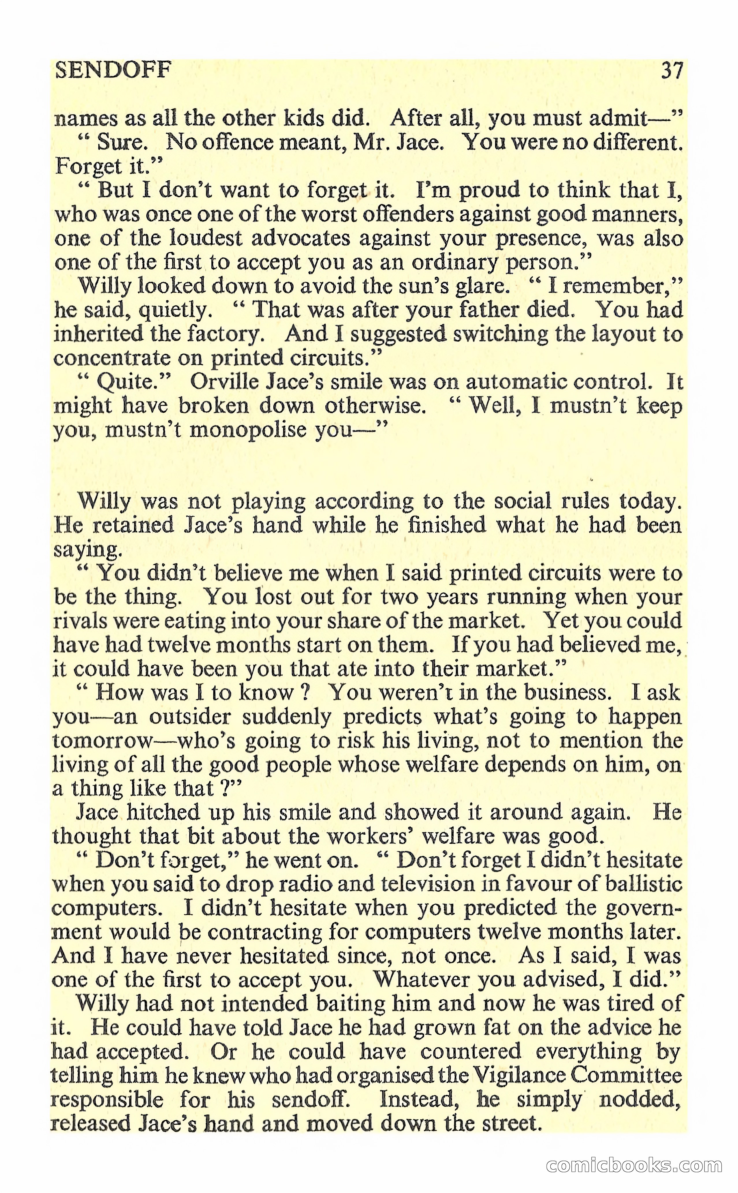 New Worlds Science Fiction No. 77 — page 39 of 132