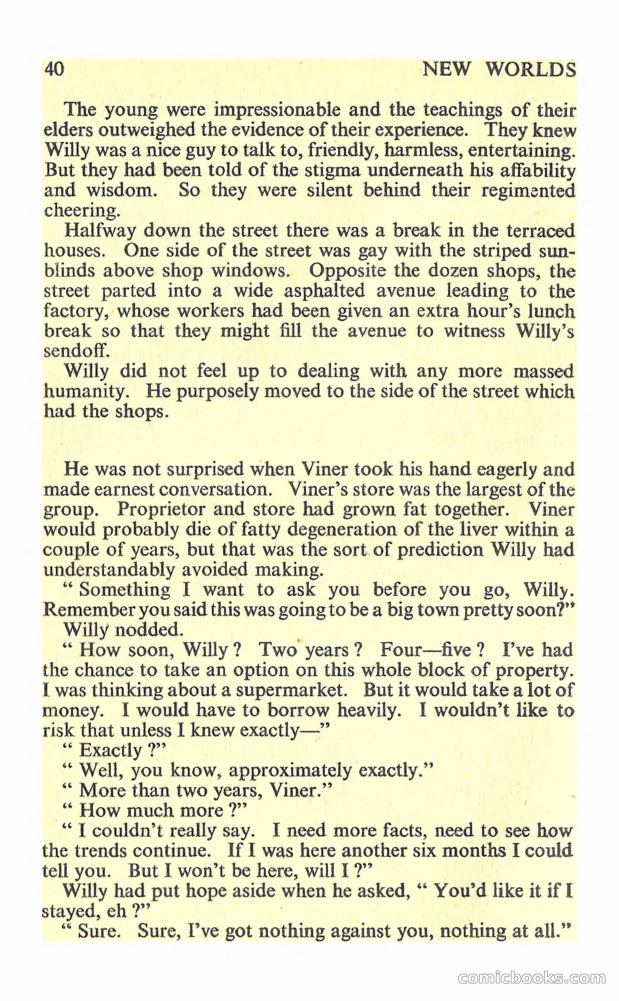 New Worlds Science Fiction No. 77 — page 42 of 132