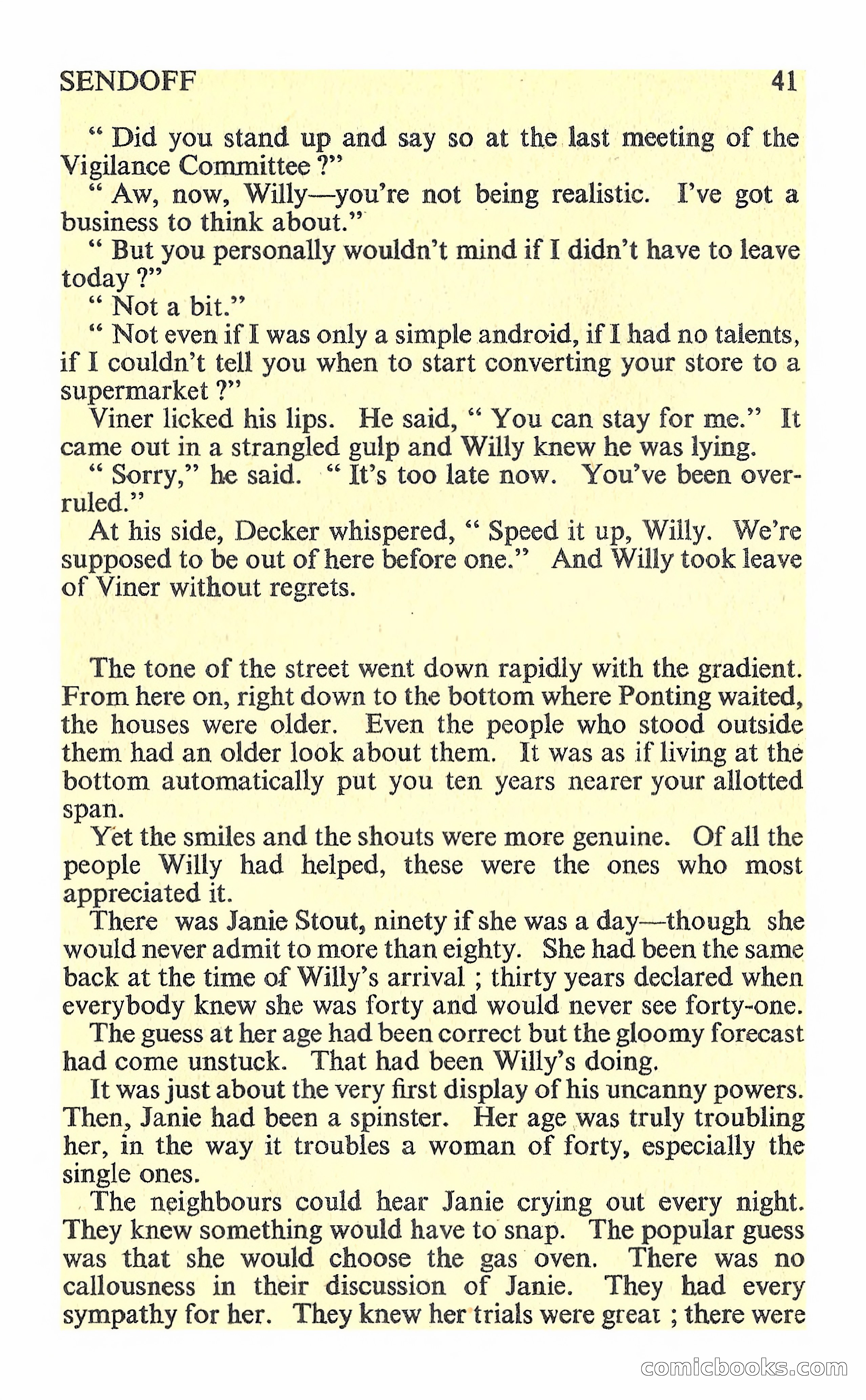 New Worlds Science Fiction No. 77 — page 43 of 132