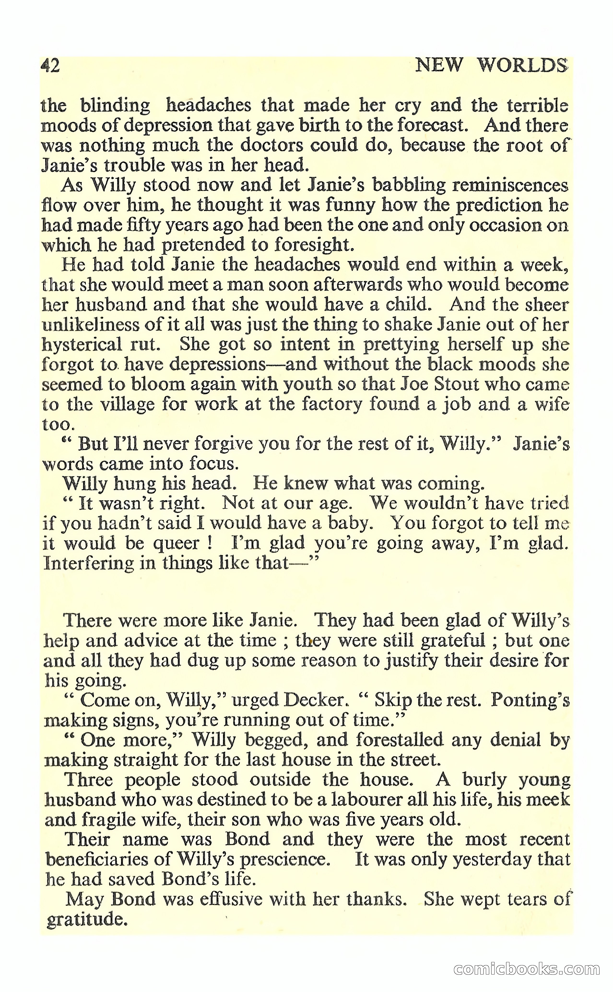New Worlds Science Fiction No. 77 — page 44 of 132