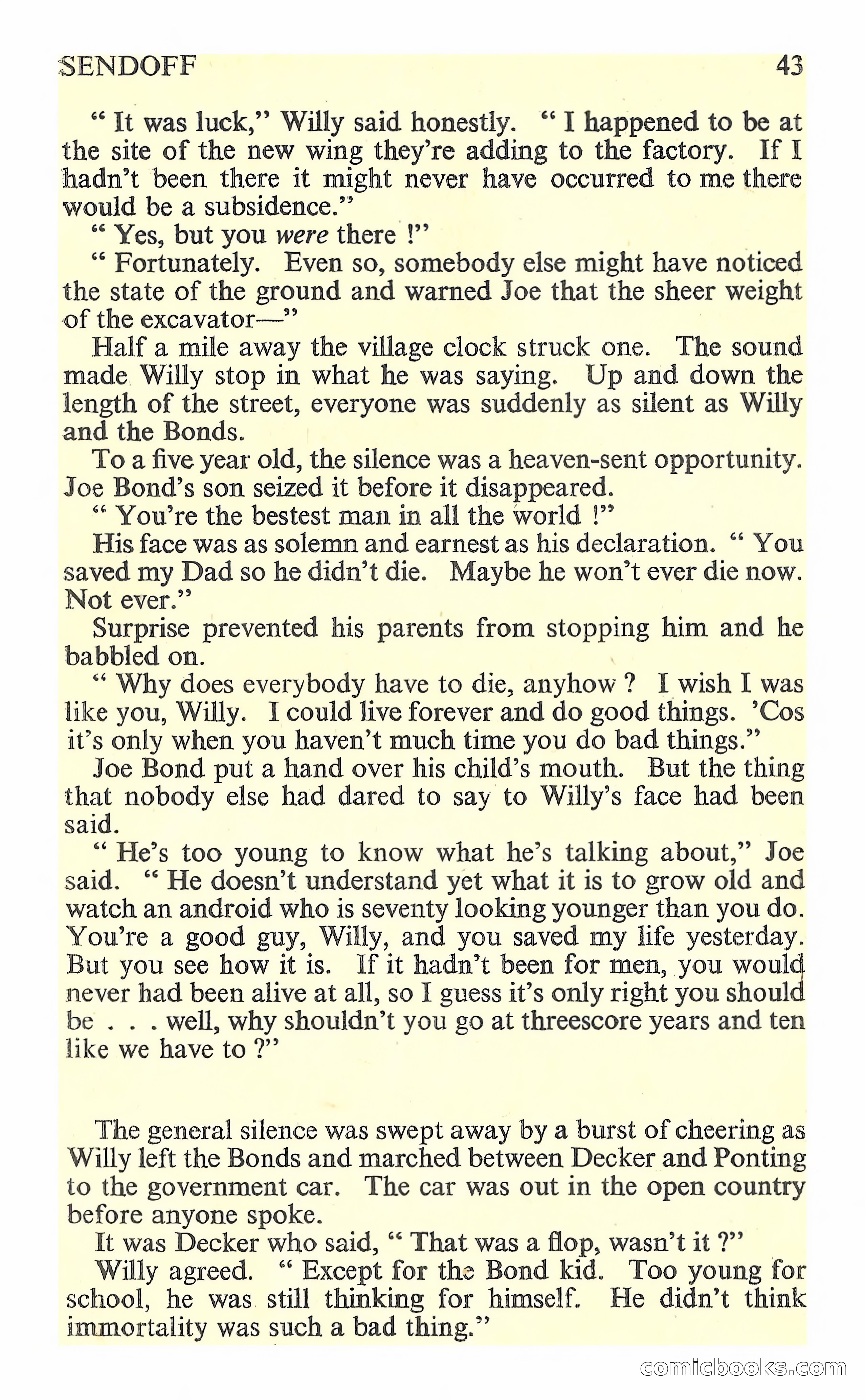 New Worlds Science Fiction No. 77 — page 45 of 132