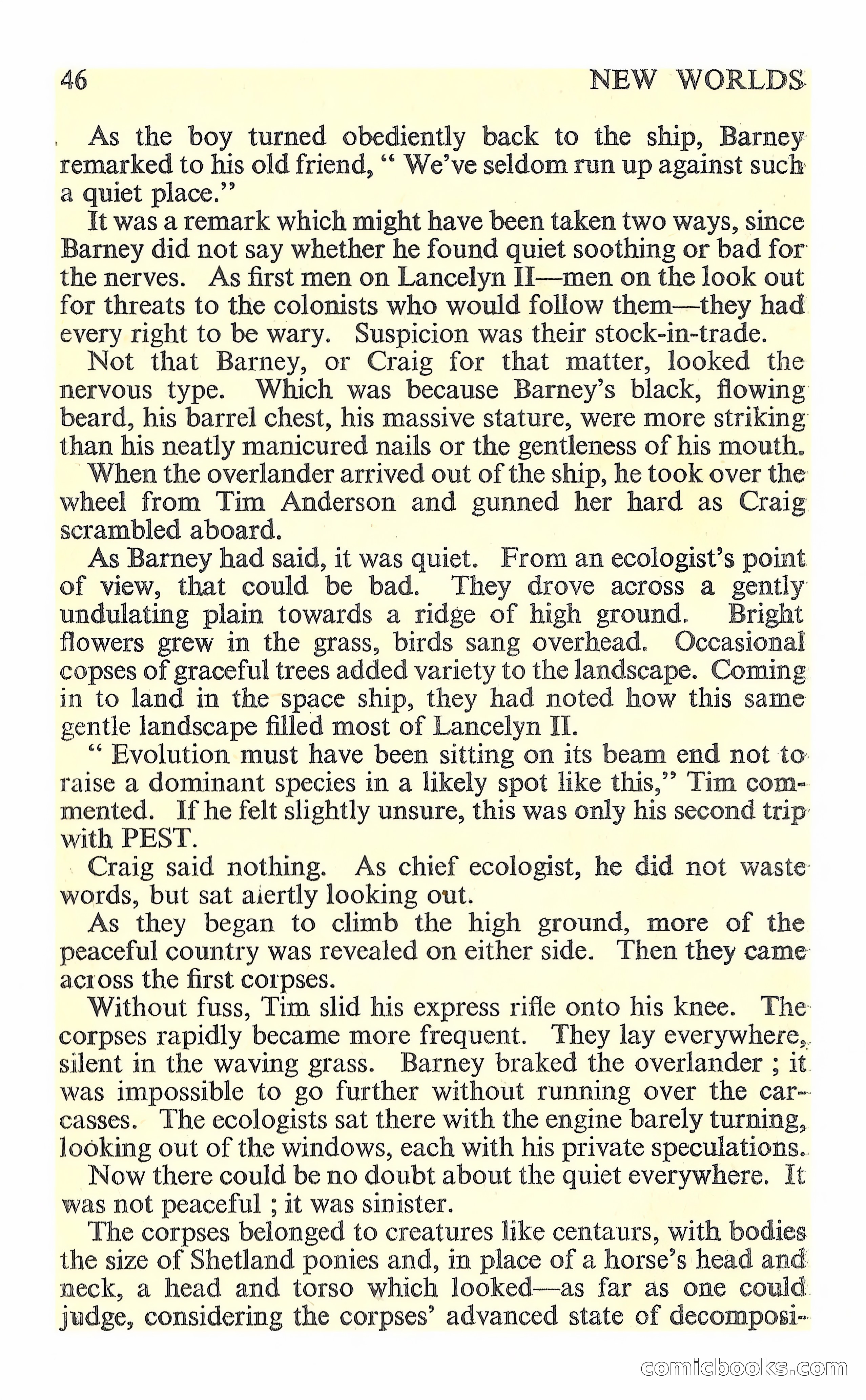 New Worlds Science Fiction No. 77 — page 48 of 132