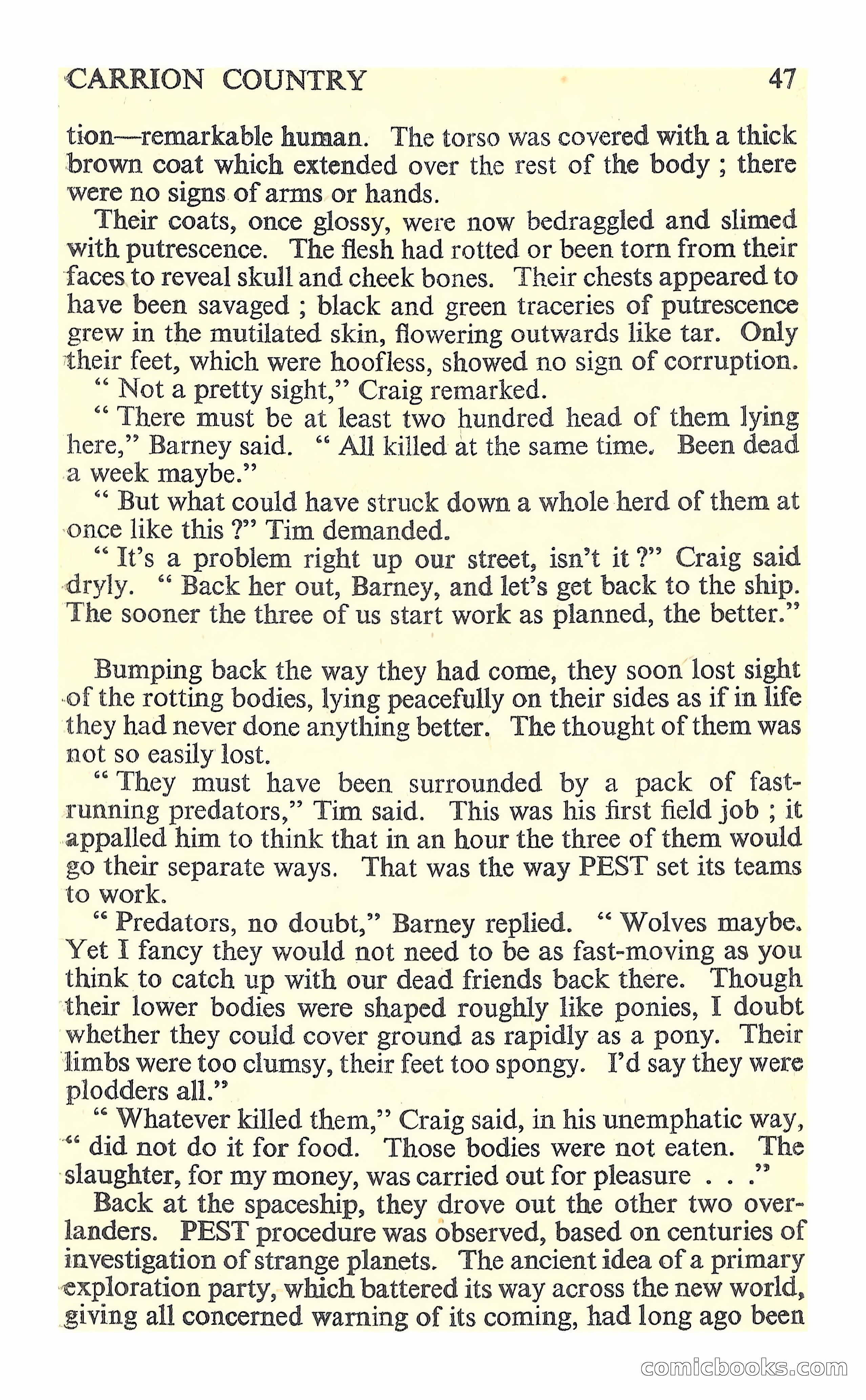New Worlds Science Fiction No. 77 — page 49 of 132