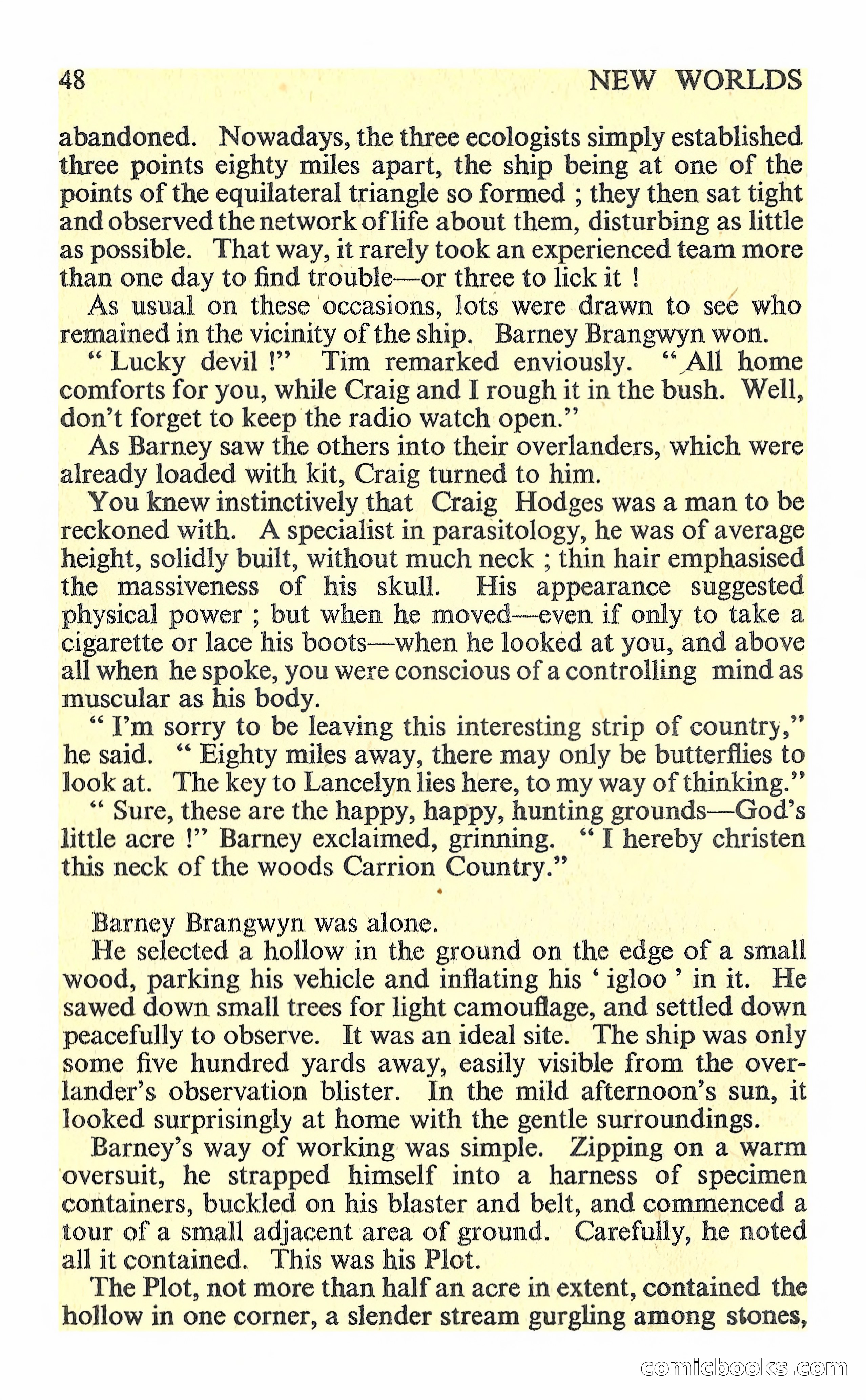 New Worlds Science Fiction No. 77 — page 50 of 132