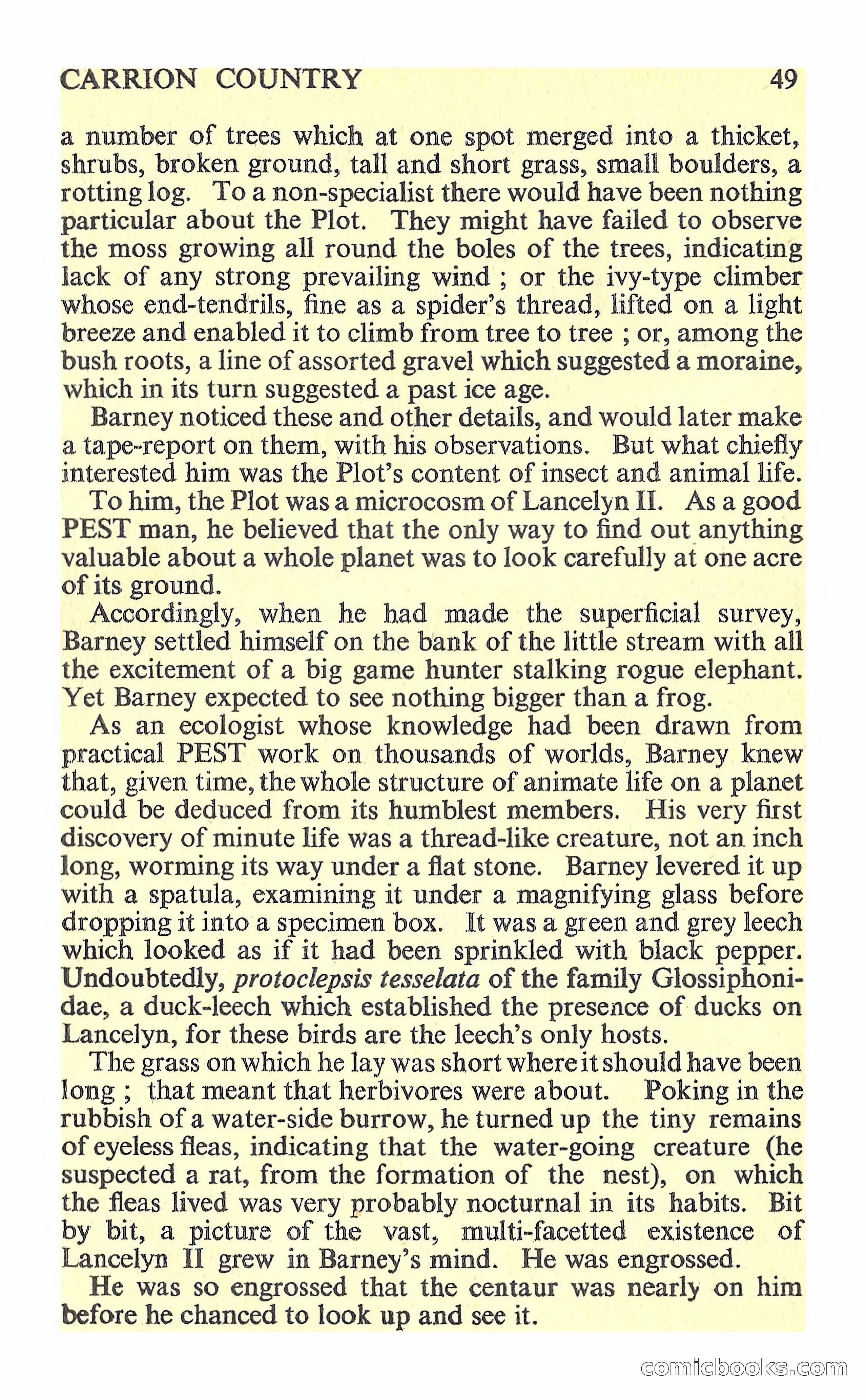 New Worlds Science Fiction No. 77 — page 51 of 132