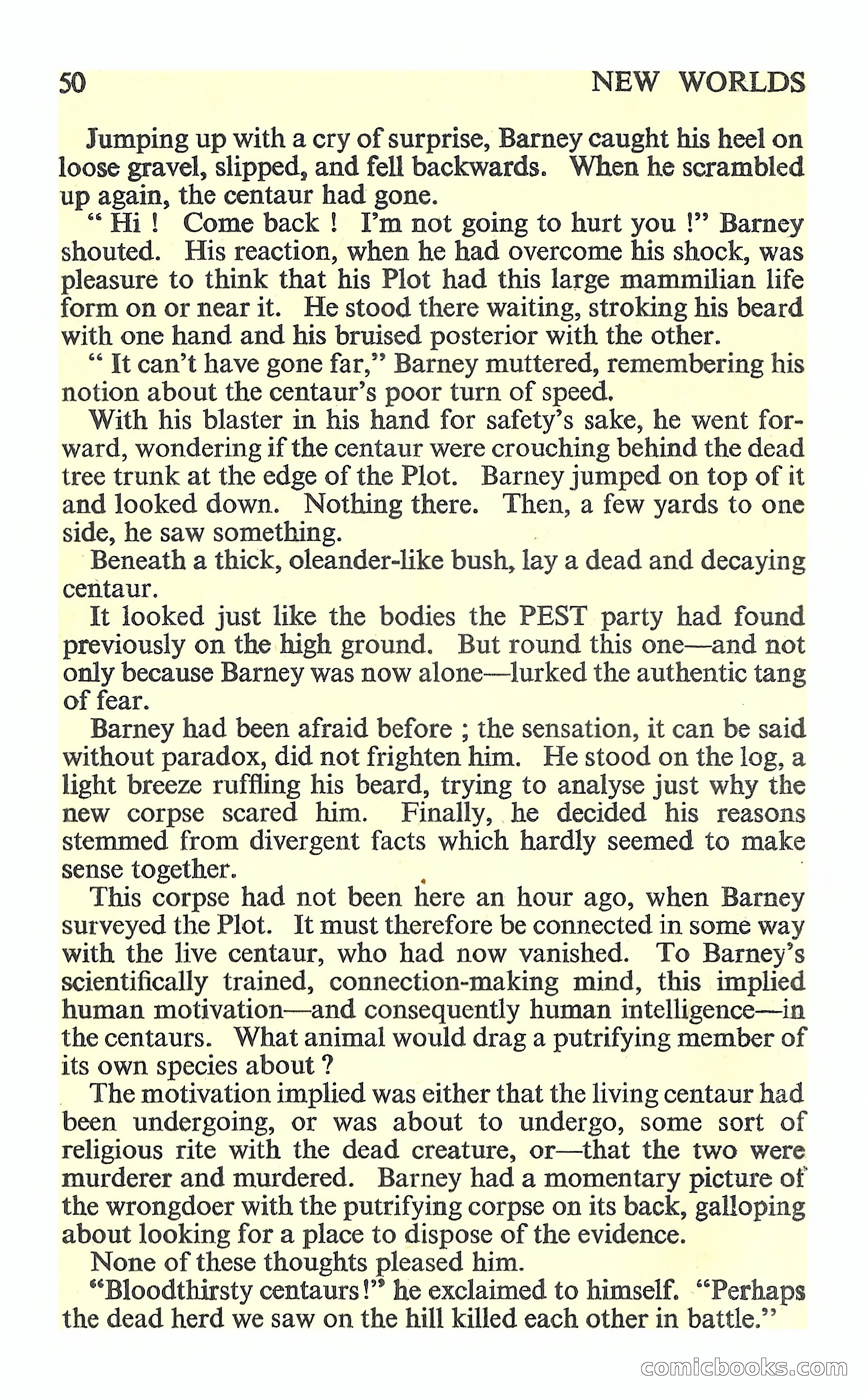 New Worlds Science Fiction No. 77 — page 52 of 132
