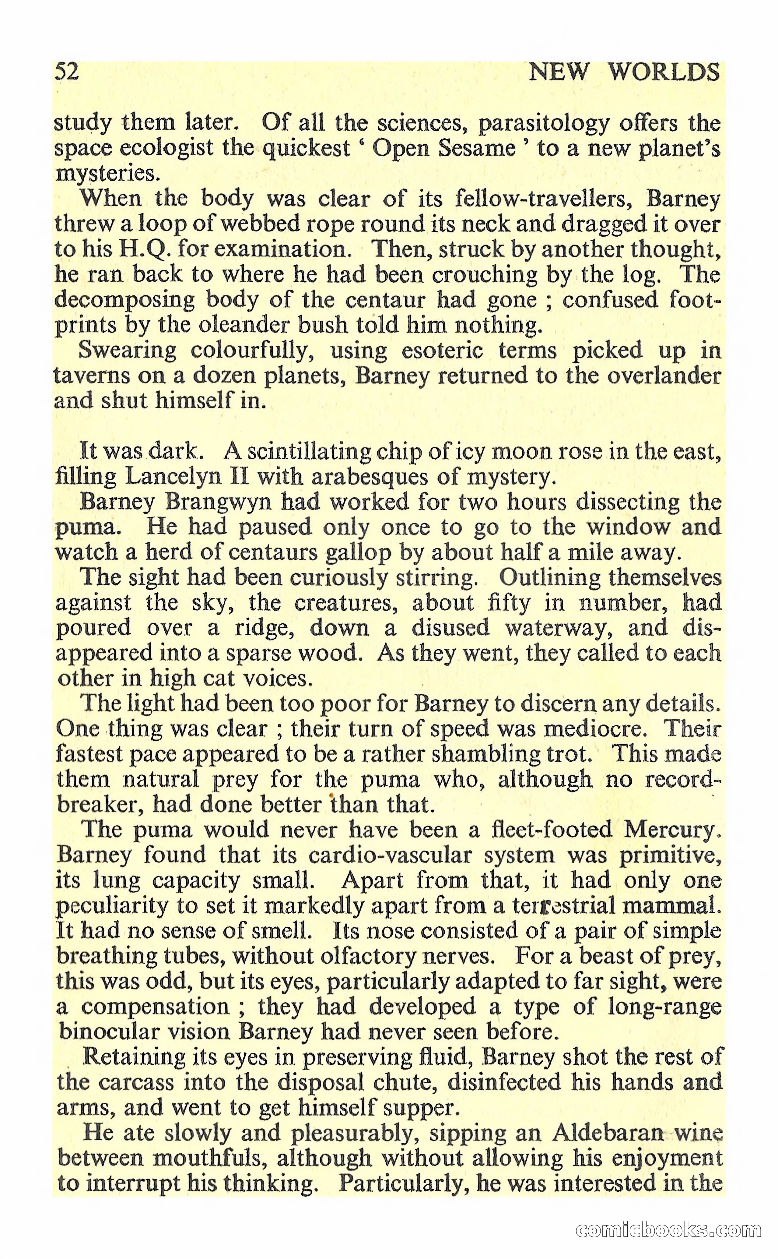 New Worlds Science Fiction No. 77 — page 54 of 132