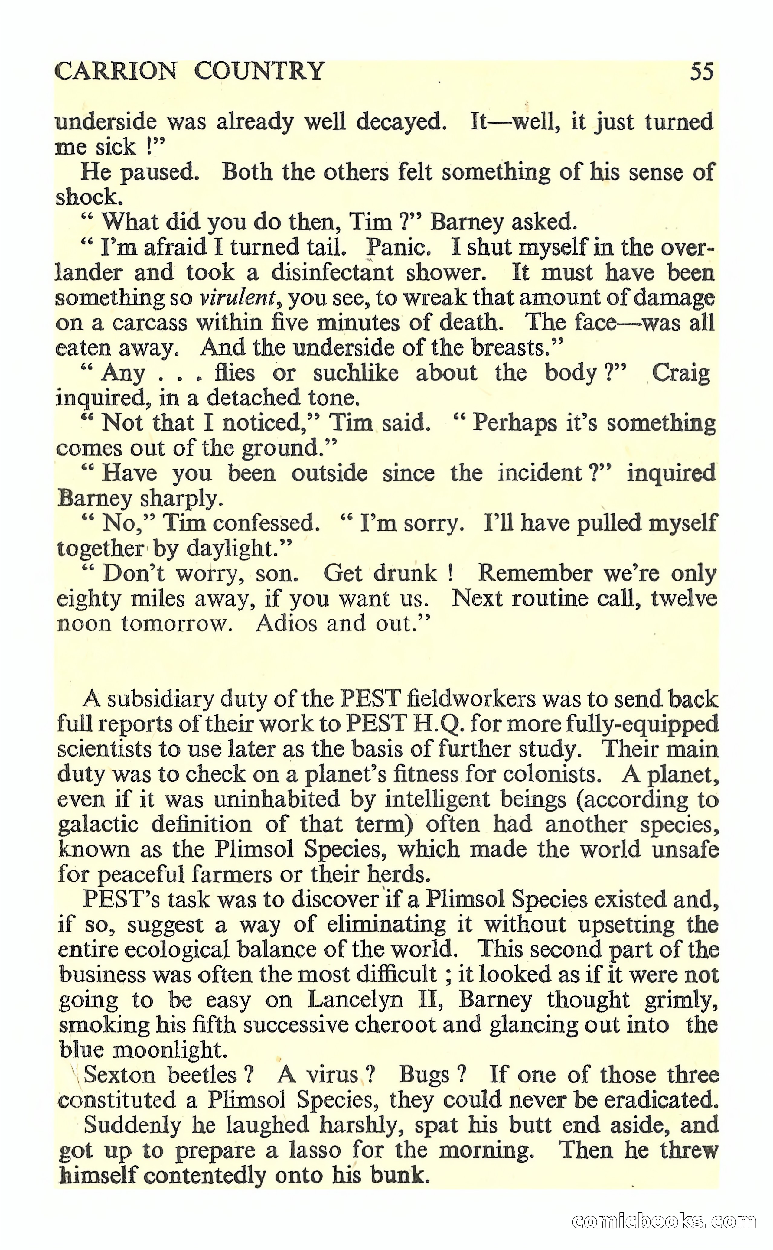New Worlds Science Fiction No. 77 — page 57 of 132