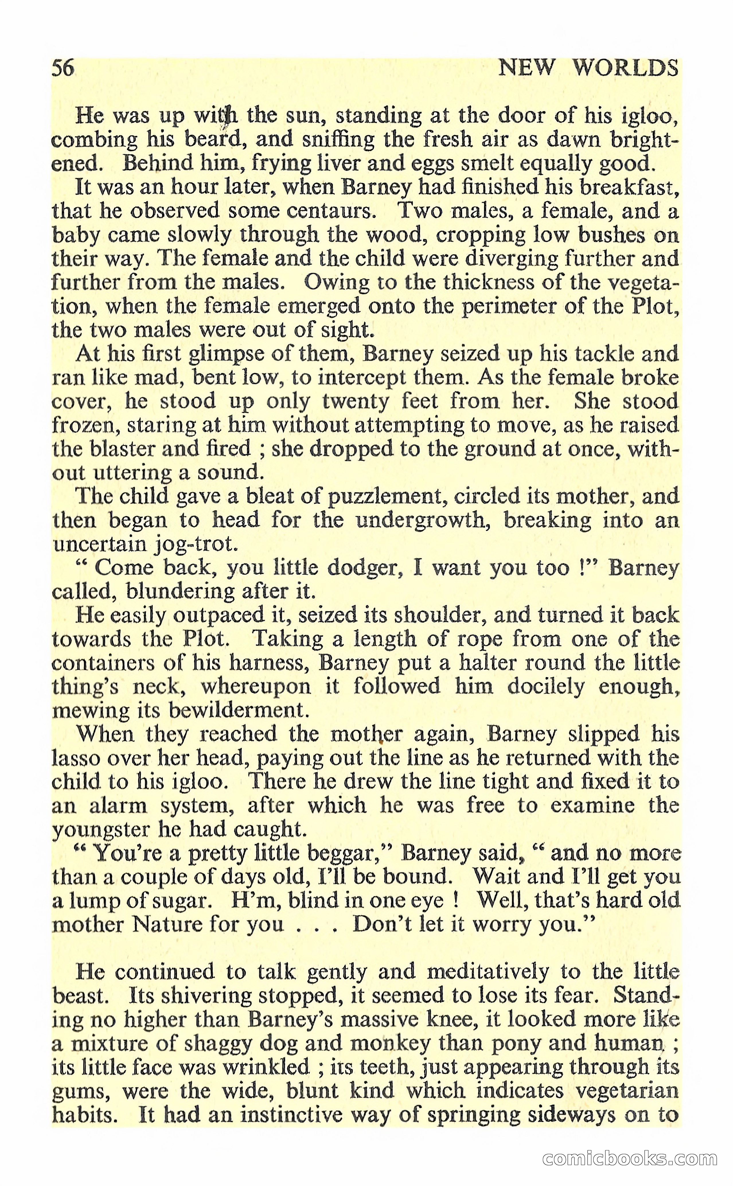 New Worlds Science Fiction No. 77 — page 58 of 132