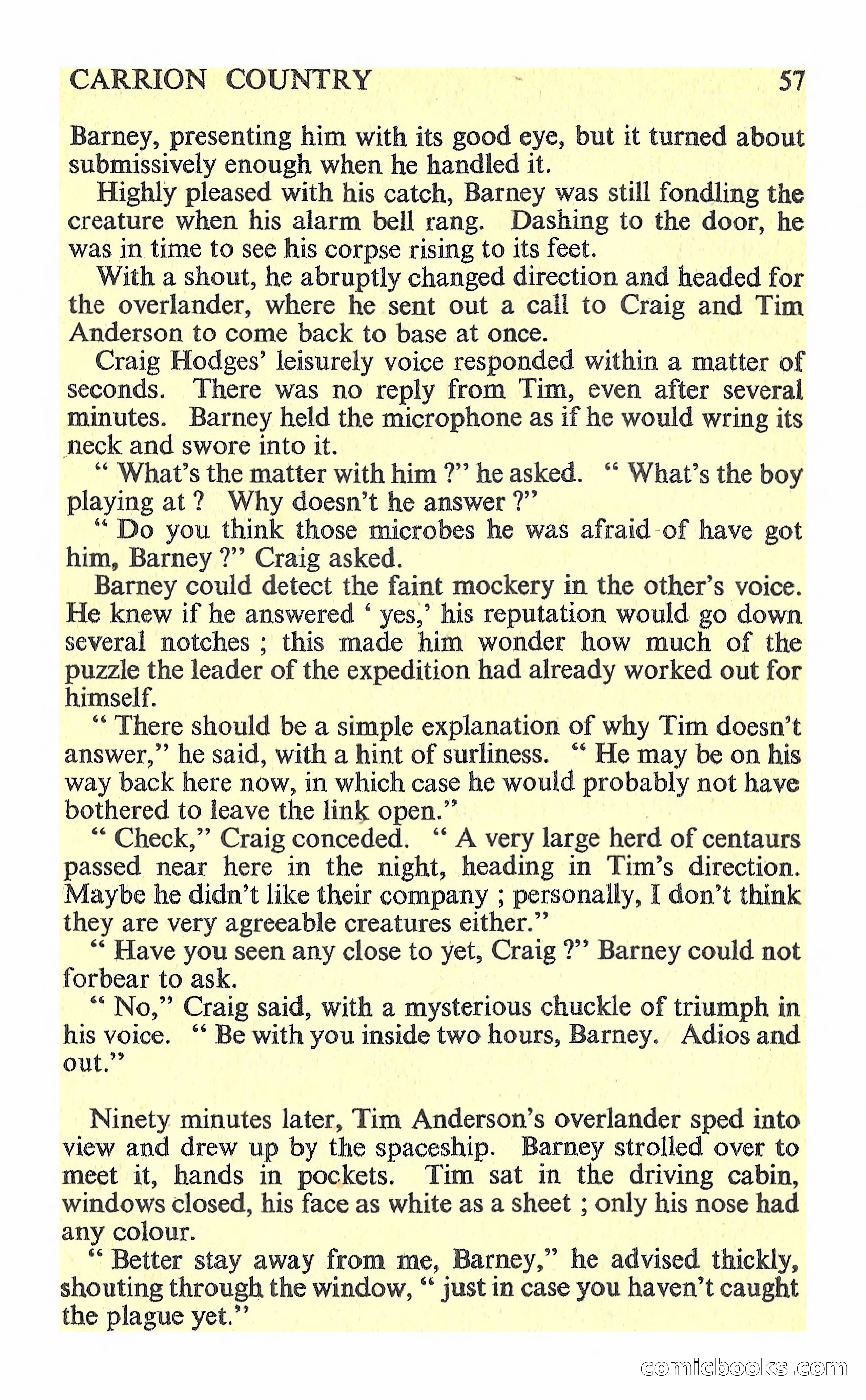 New Worlds Science Fiction No. 77 — page 59 of 132