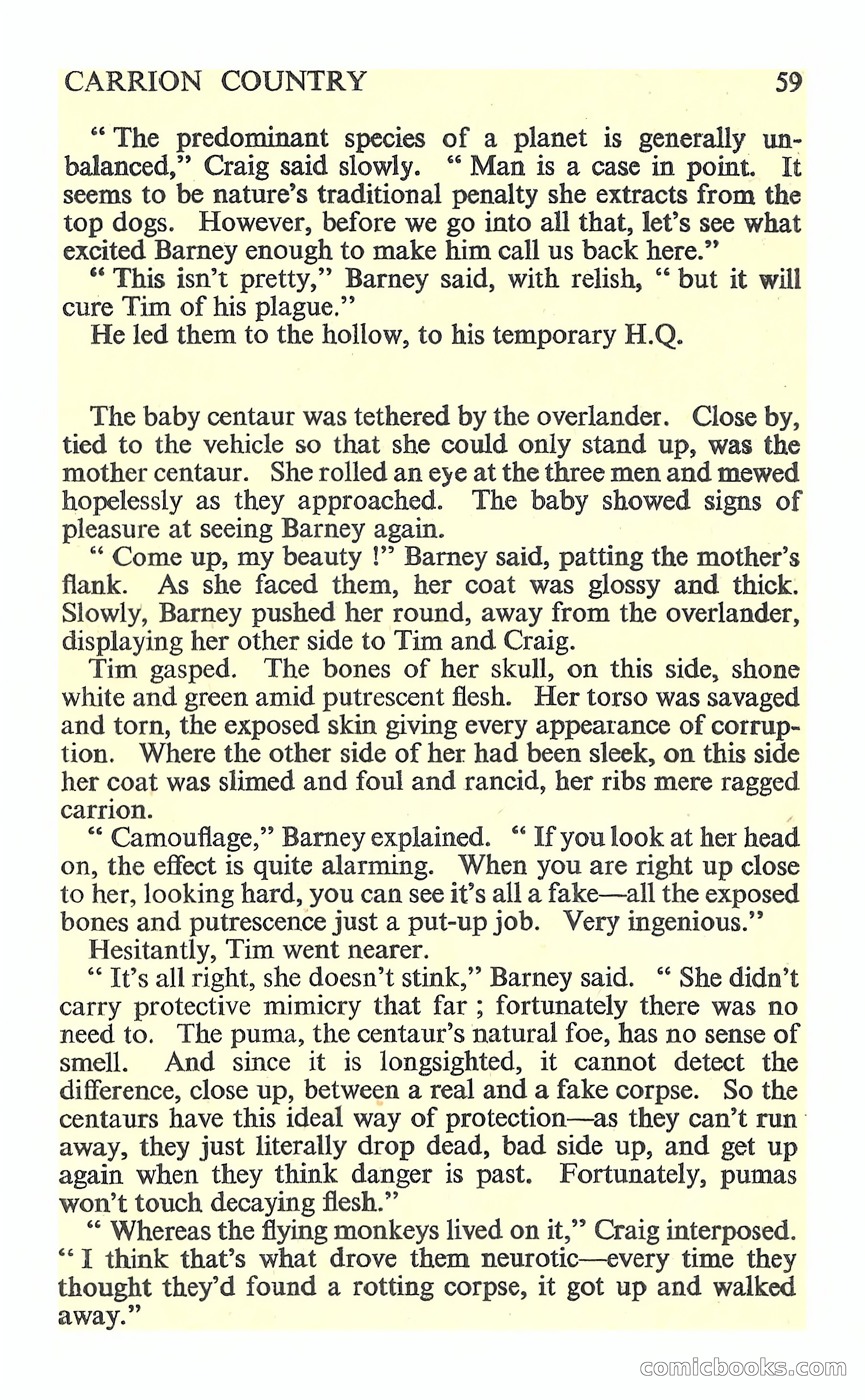 New Worlds Science Fiction No. 77 — page 61 of 132
