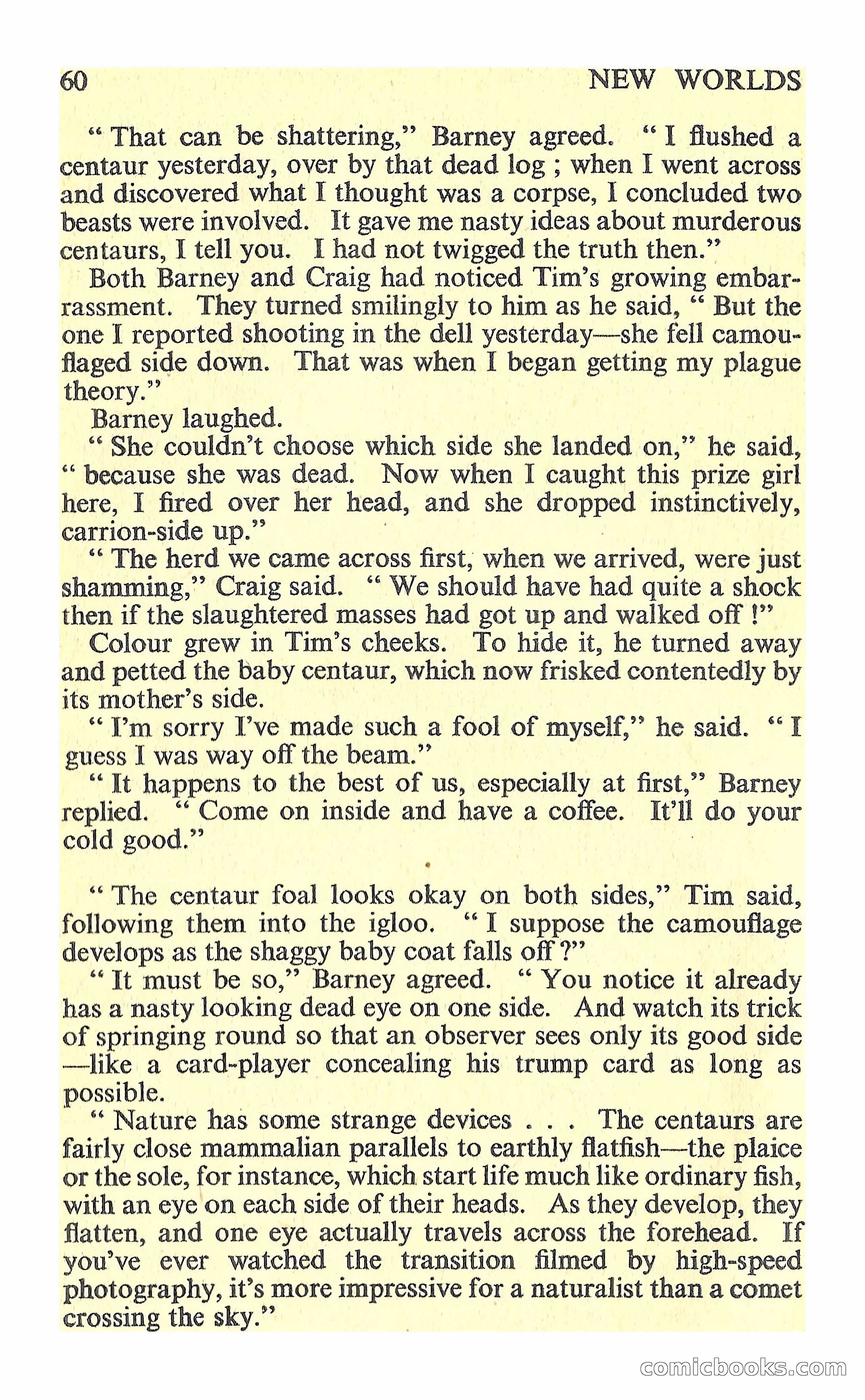 New Worlds Science Fiction No. 77 — page 62 of 132