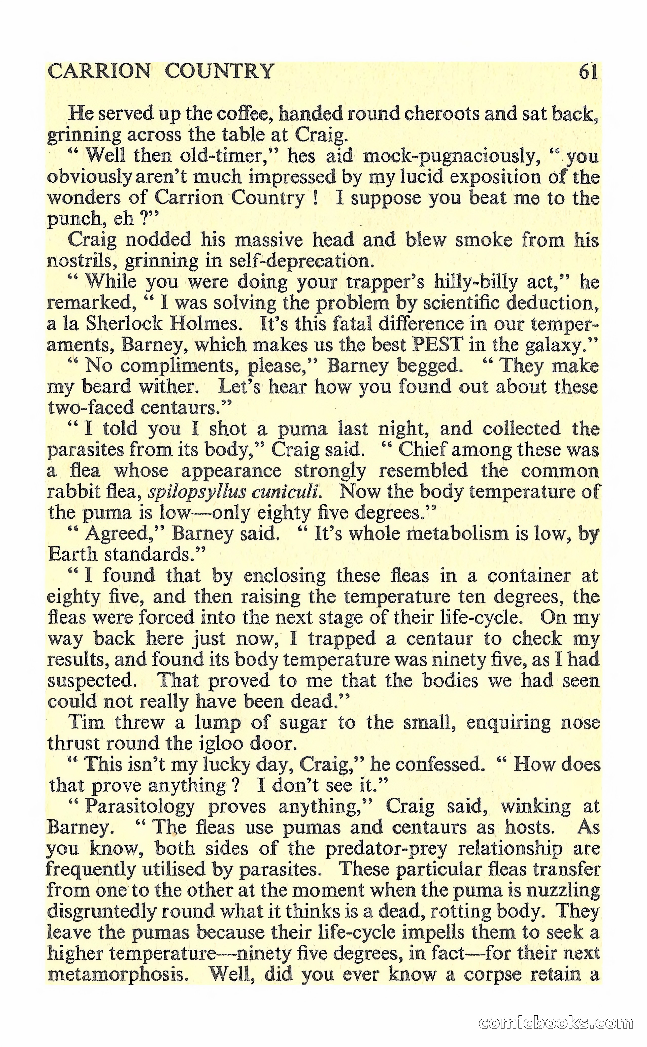 New Worlds Science Fiction No. 77 — page 63 of 132