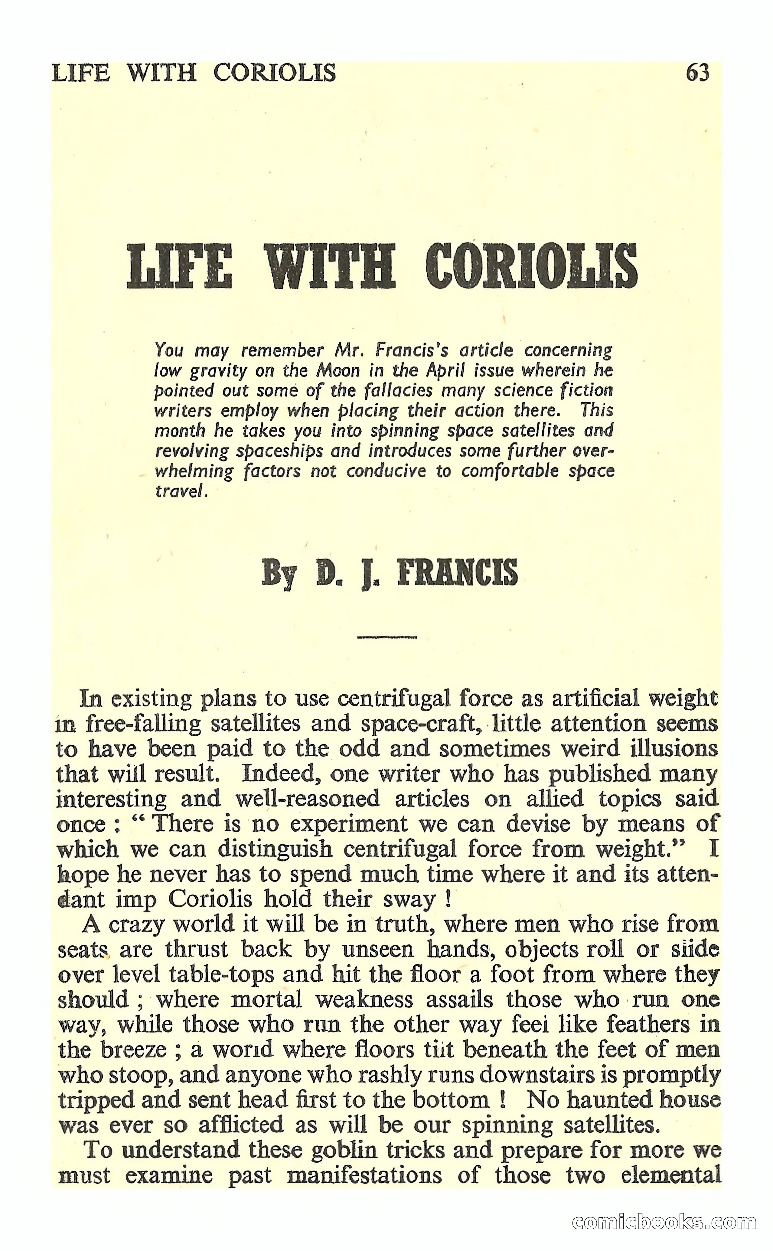 New Worlds Science Fiction No. 77 — page 65 of 132