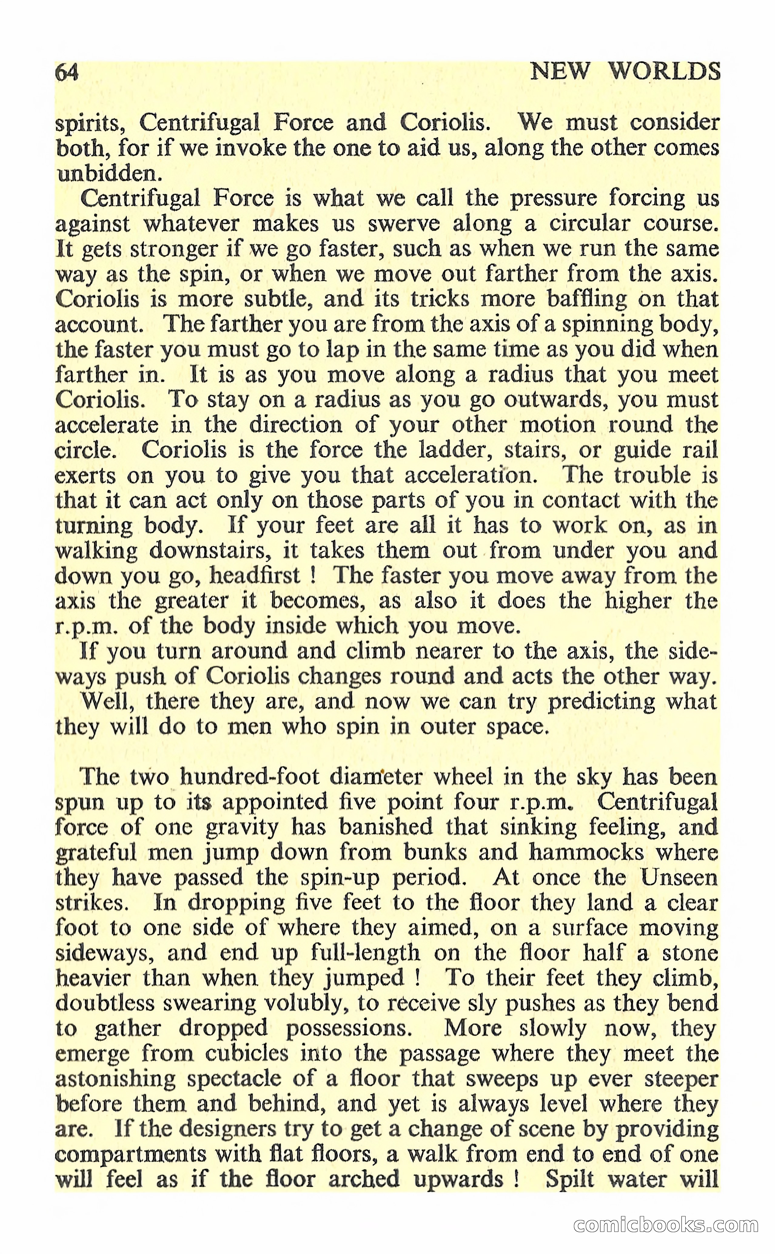 New Worlds Science Fiction No. 77 — page 66 of 132