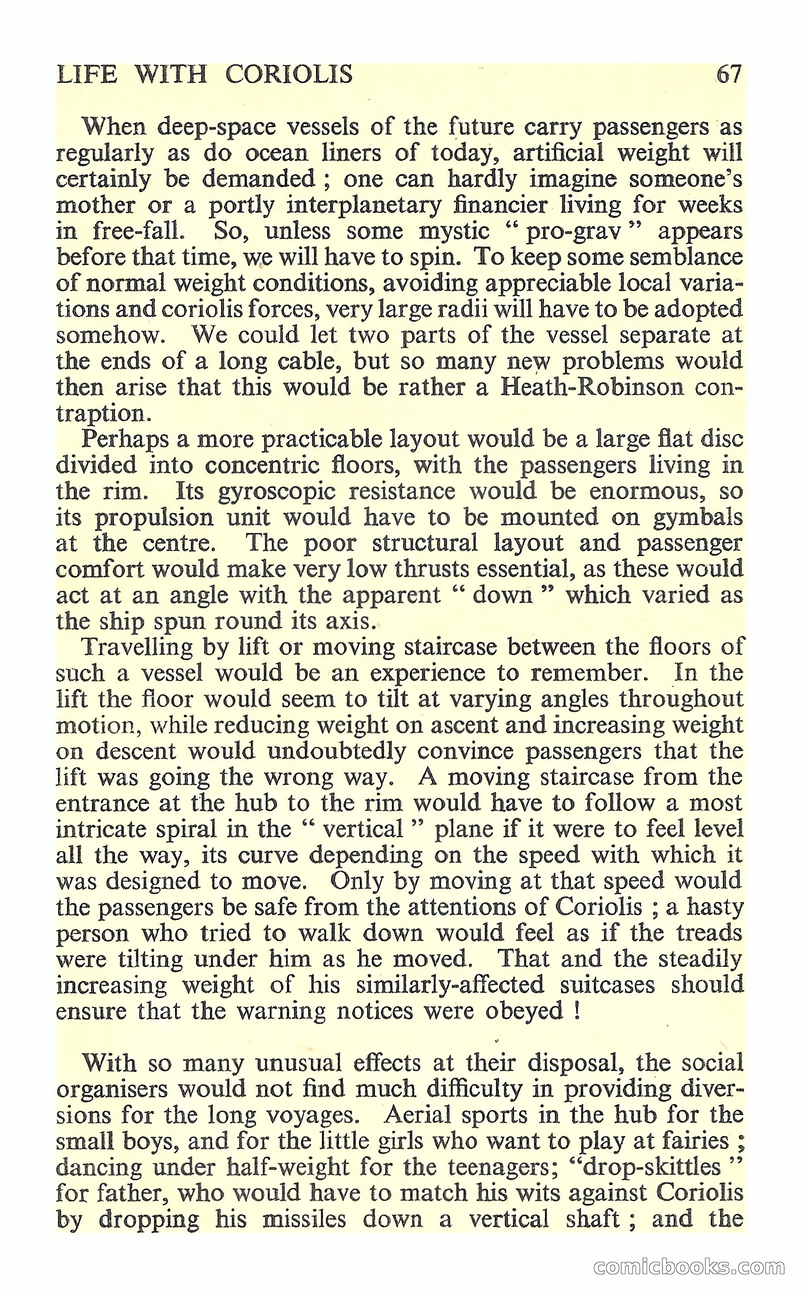 New Worlds Science Fiction No. 77 — page 69 of 132