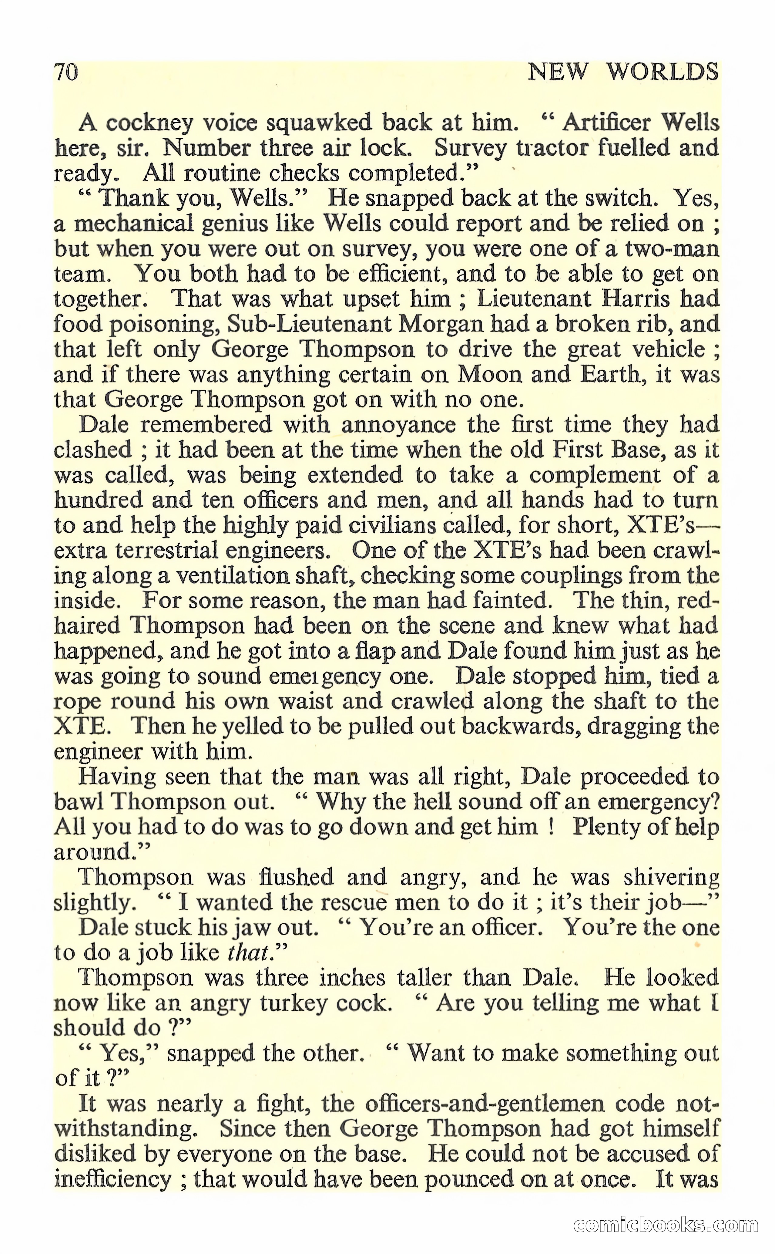 New Worlds Science Fiction No. 77 — page 72 of 132
