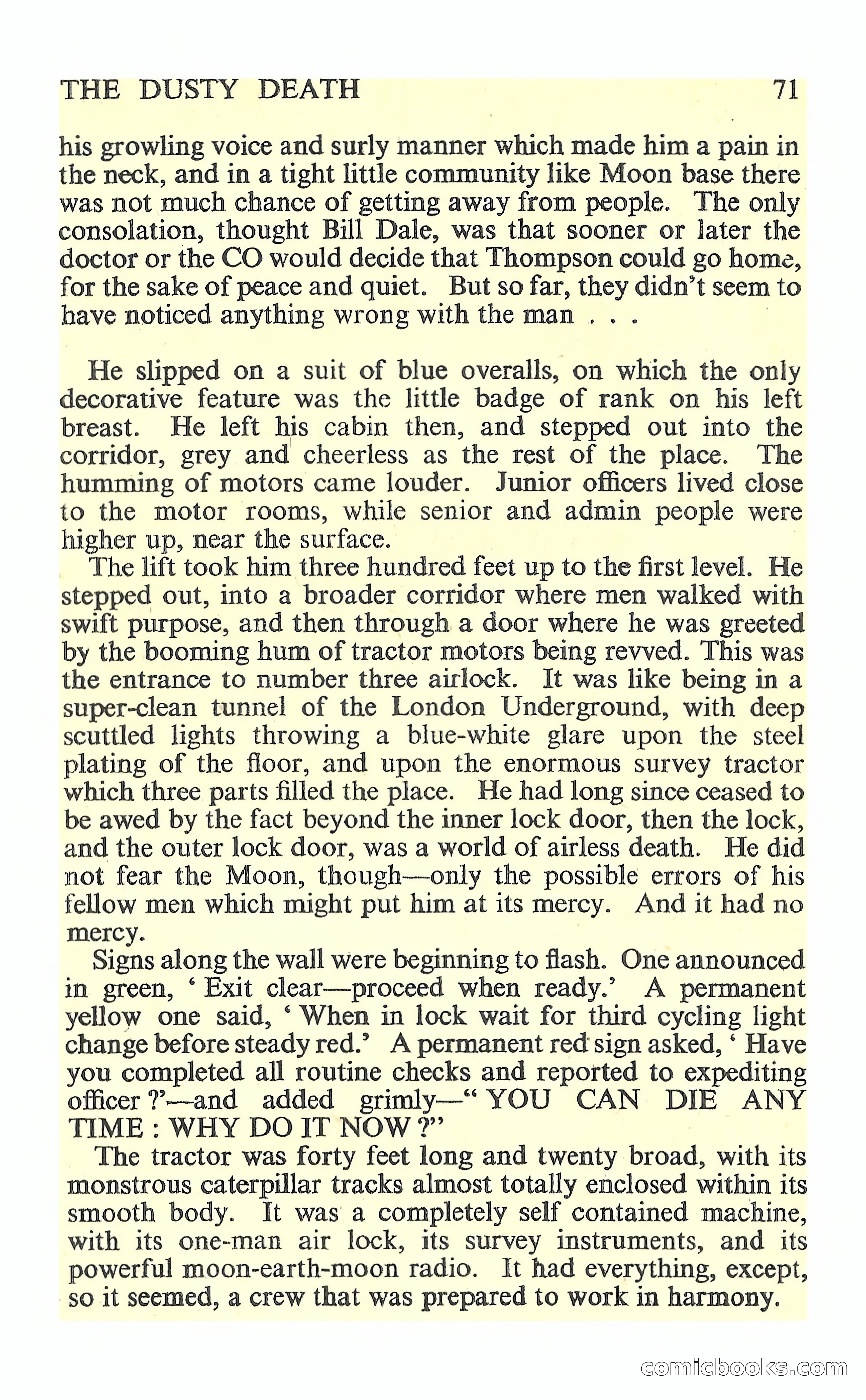 New Worlds Science Fiction No. 77 — page 73 of 132