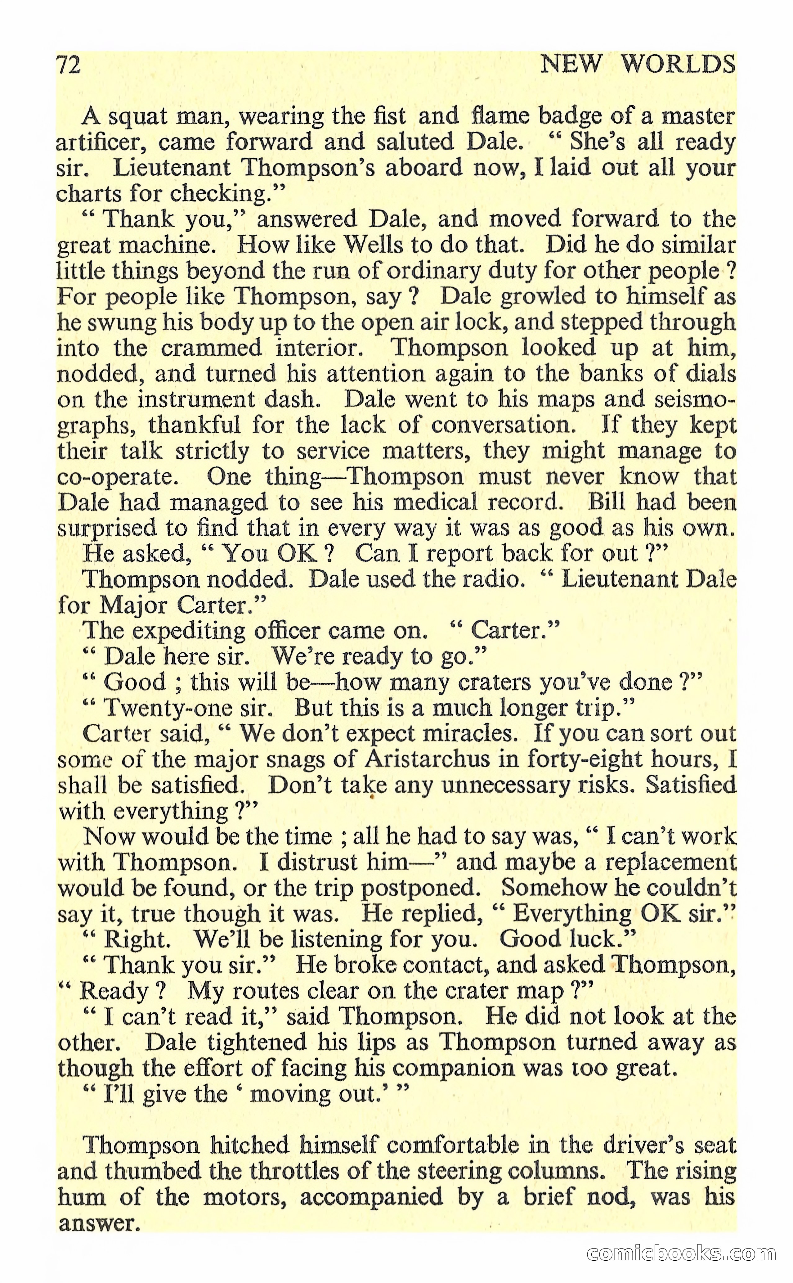 New Worlds Science Fiction No. 77 — page 74 of 132