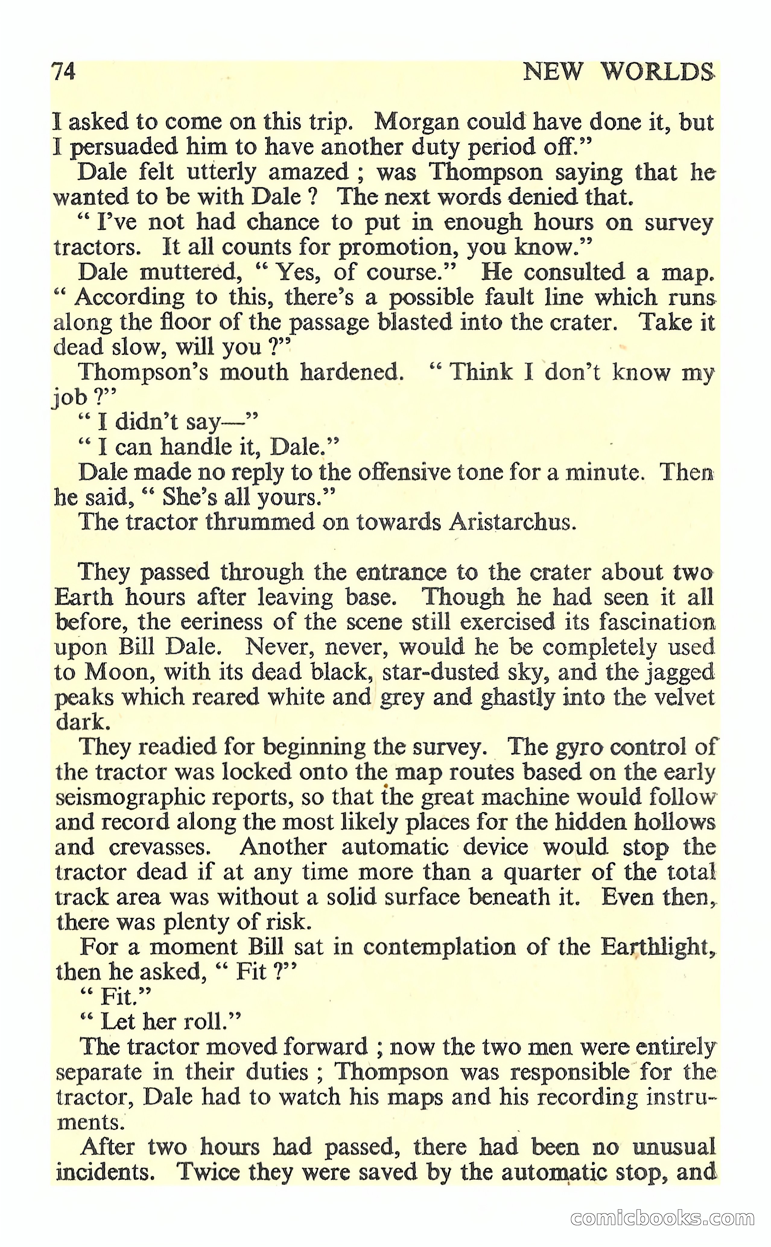 New Worlds Science Fiction No. 77 — page 76 of 132