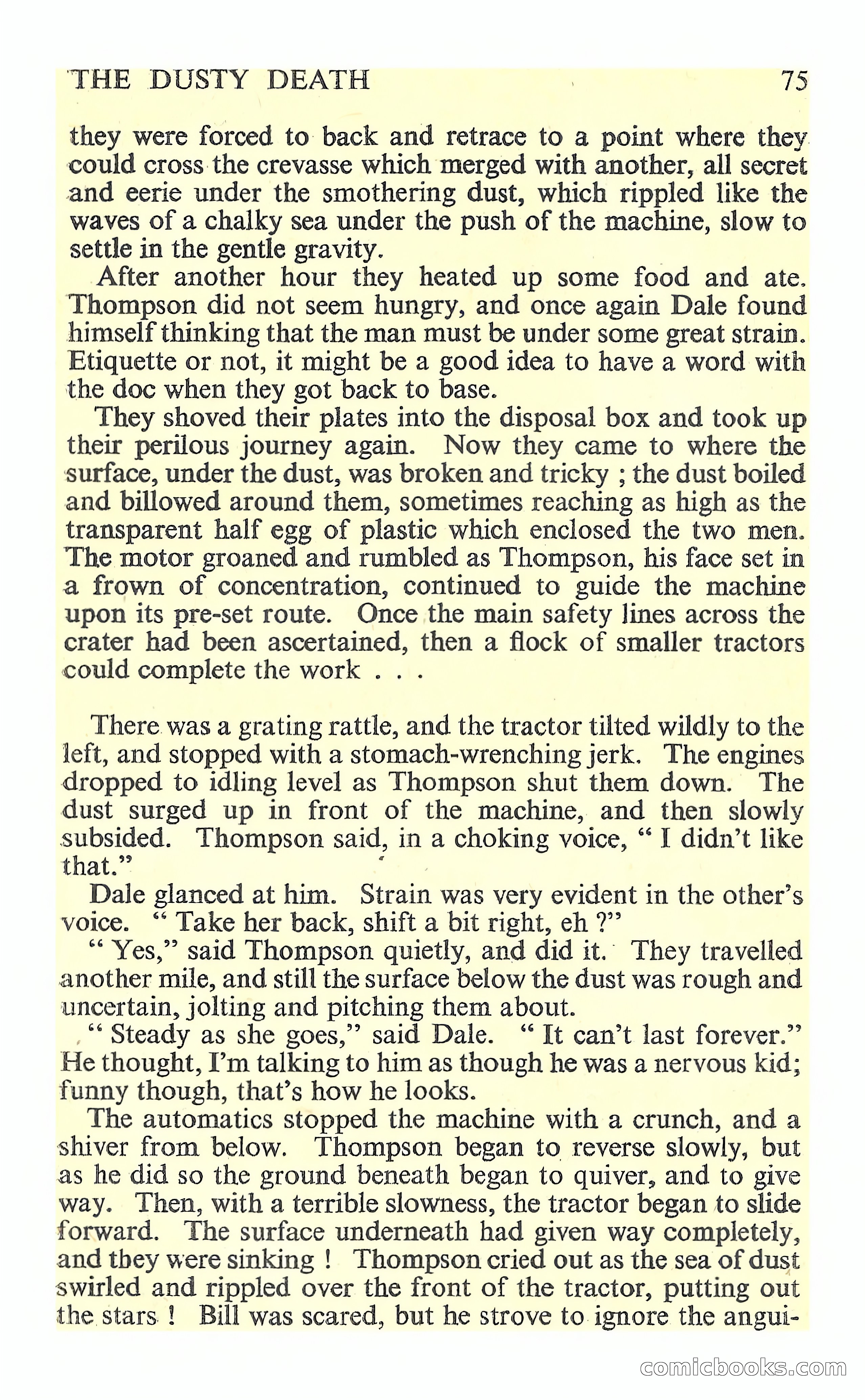 New Worlds Science Fiction No. 77 — page 77 of 132