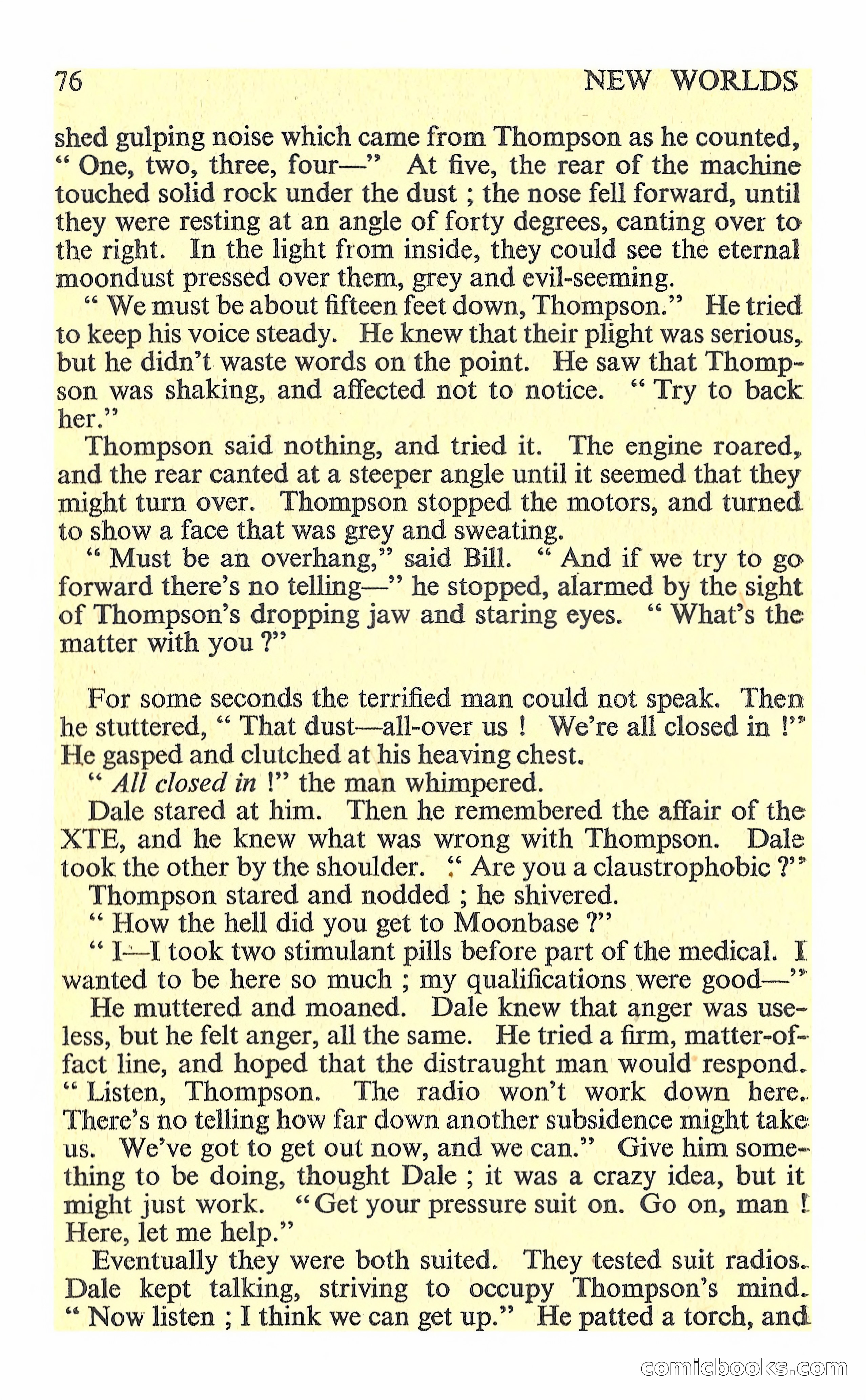 New Worlds Science Fiction No. 77 — page 78 of 132