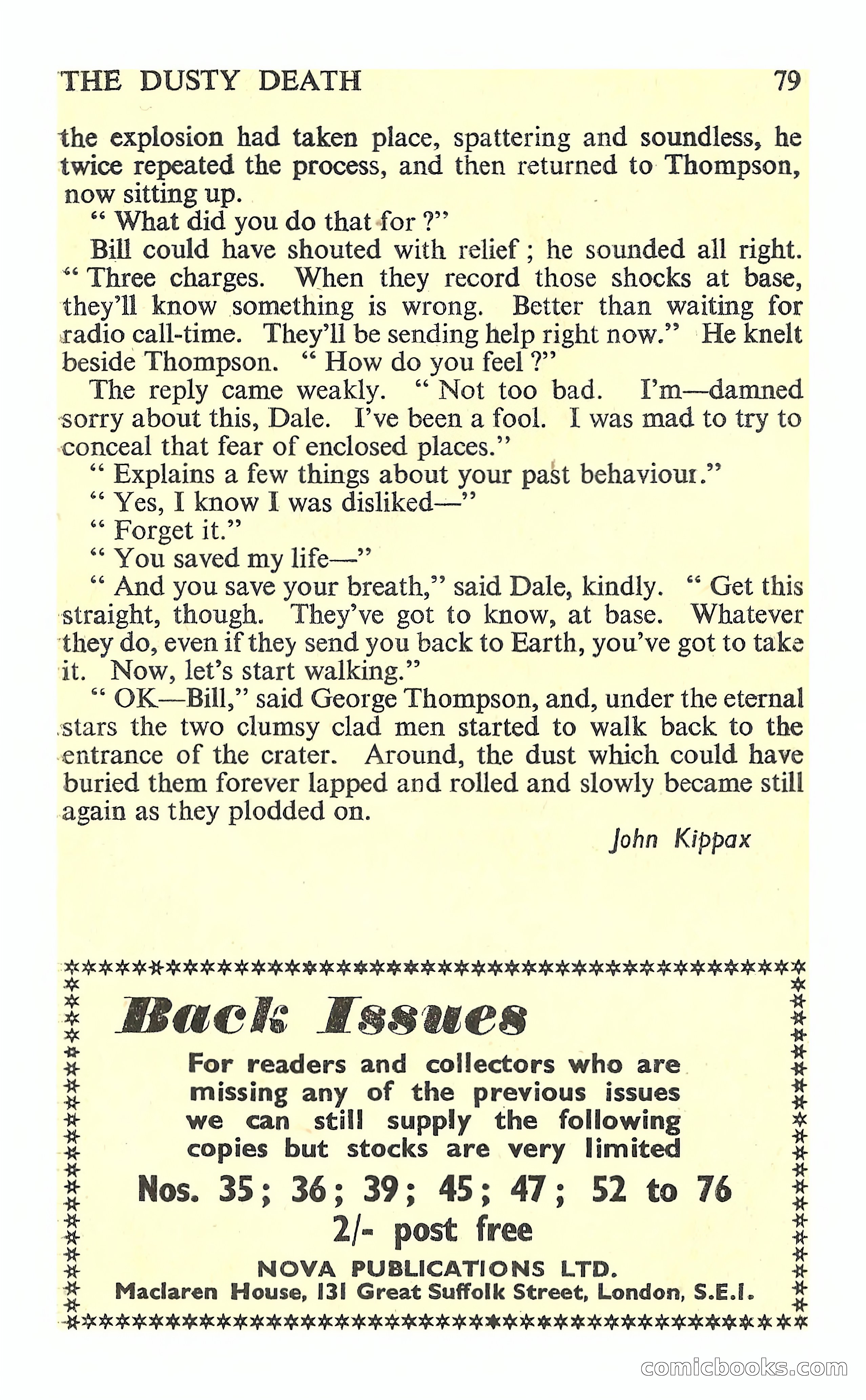 New Worlds Science Fiction No. 77 — page 81 of 132