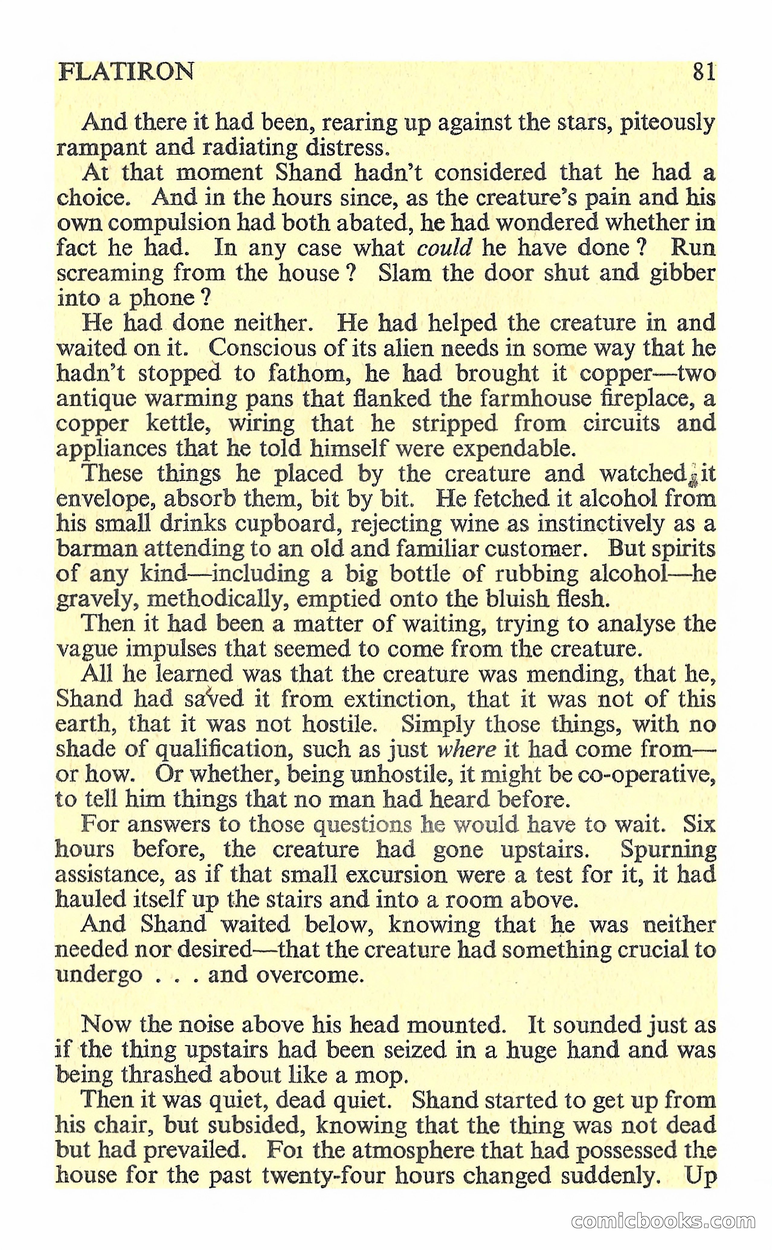 New Worlds Science Fiction No. 77 — page 83 of 132