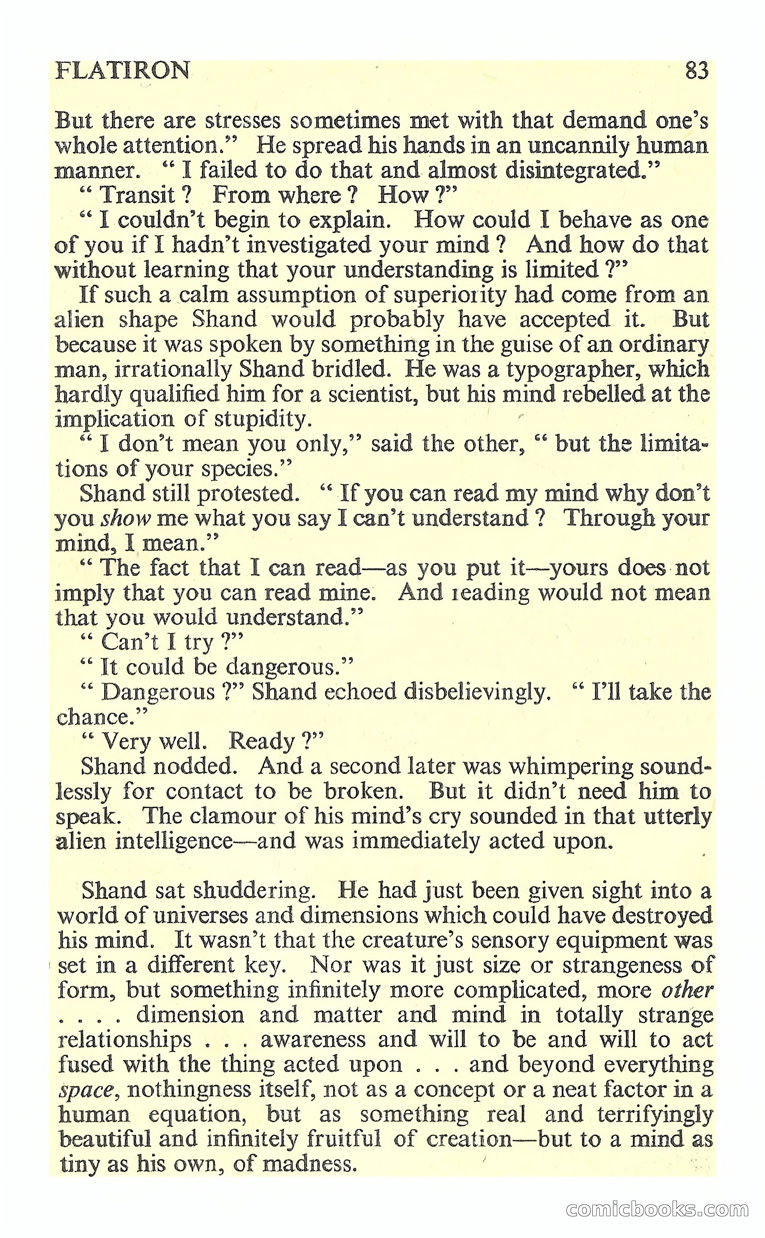 New Worlds Science Fiction No. 77 — page 85 of 132