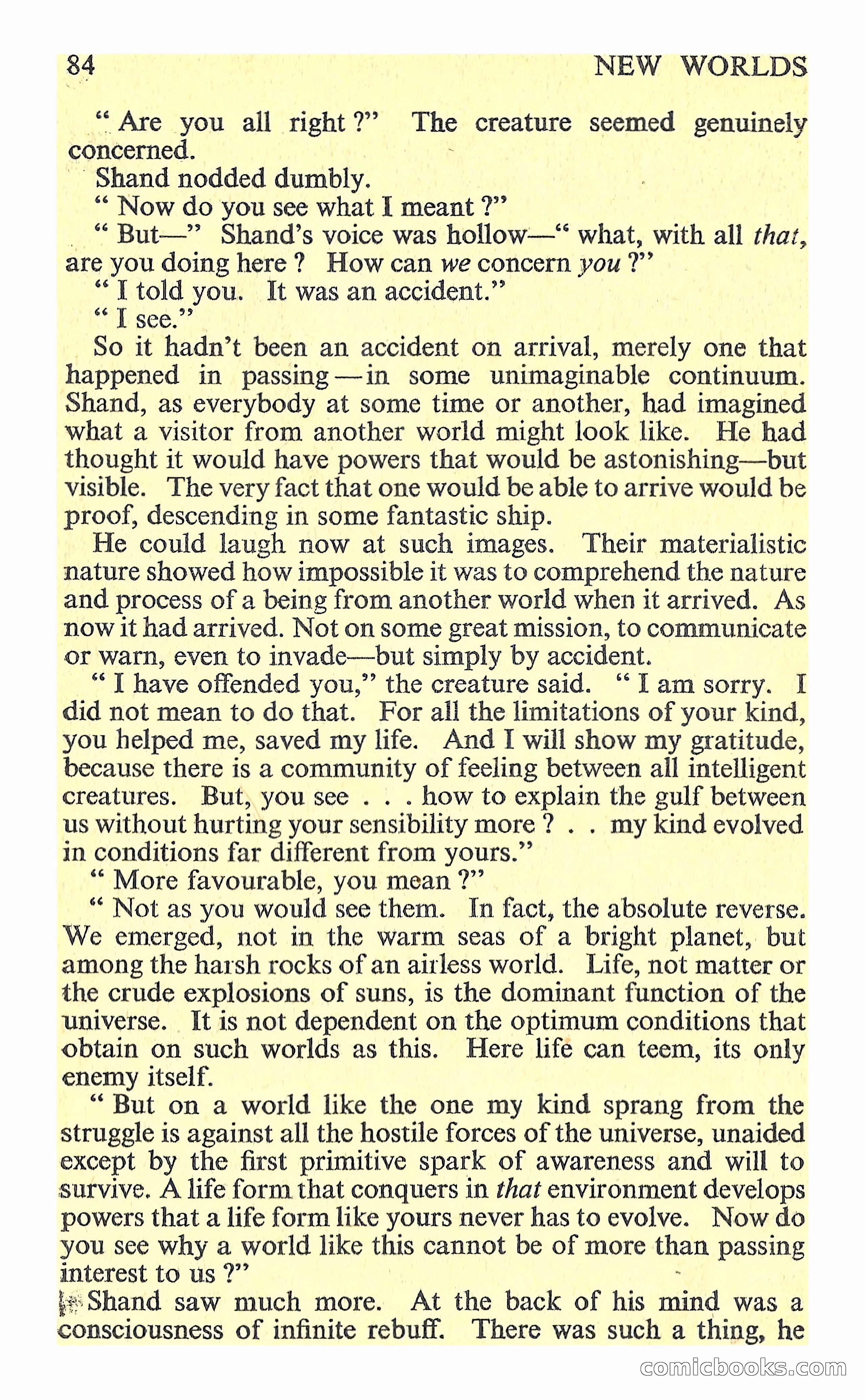 New Worlds Science Fiction No. 77 — page 86 of 132
