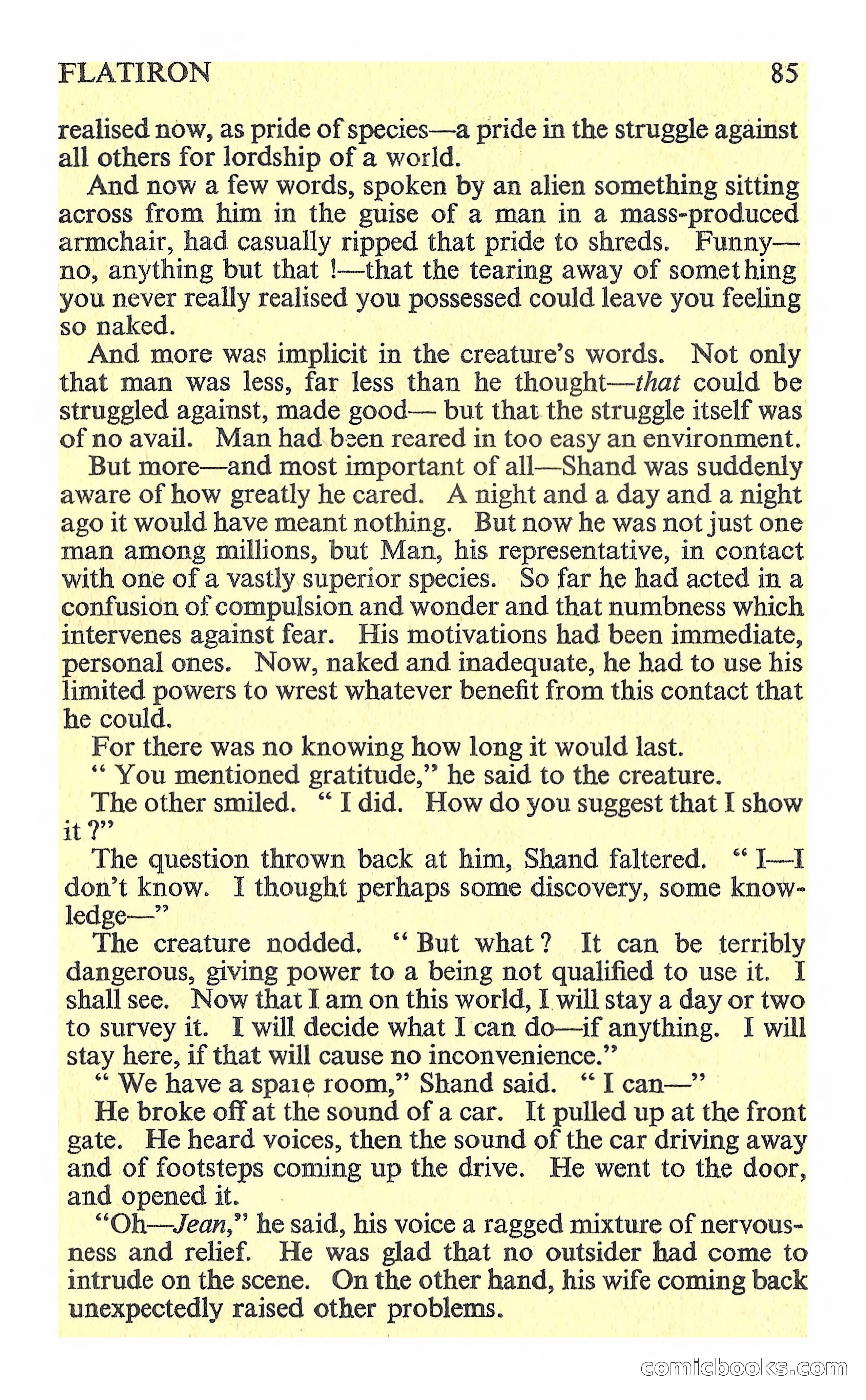 New Worlds Science Fiction No. 77 — page 87 of 132