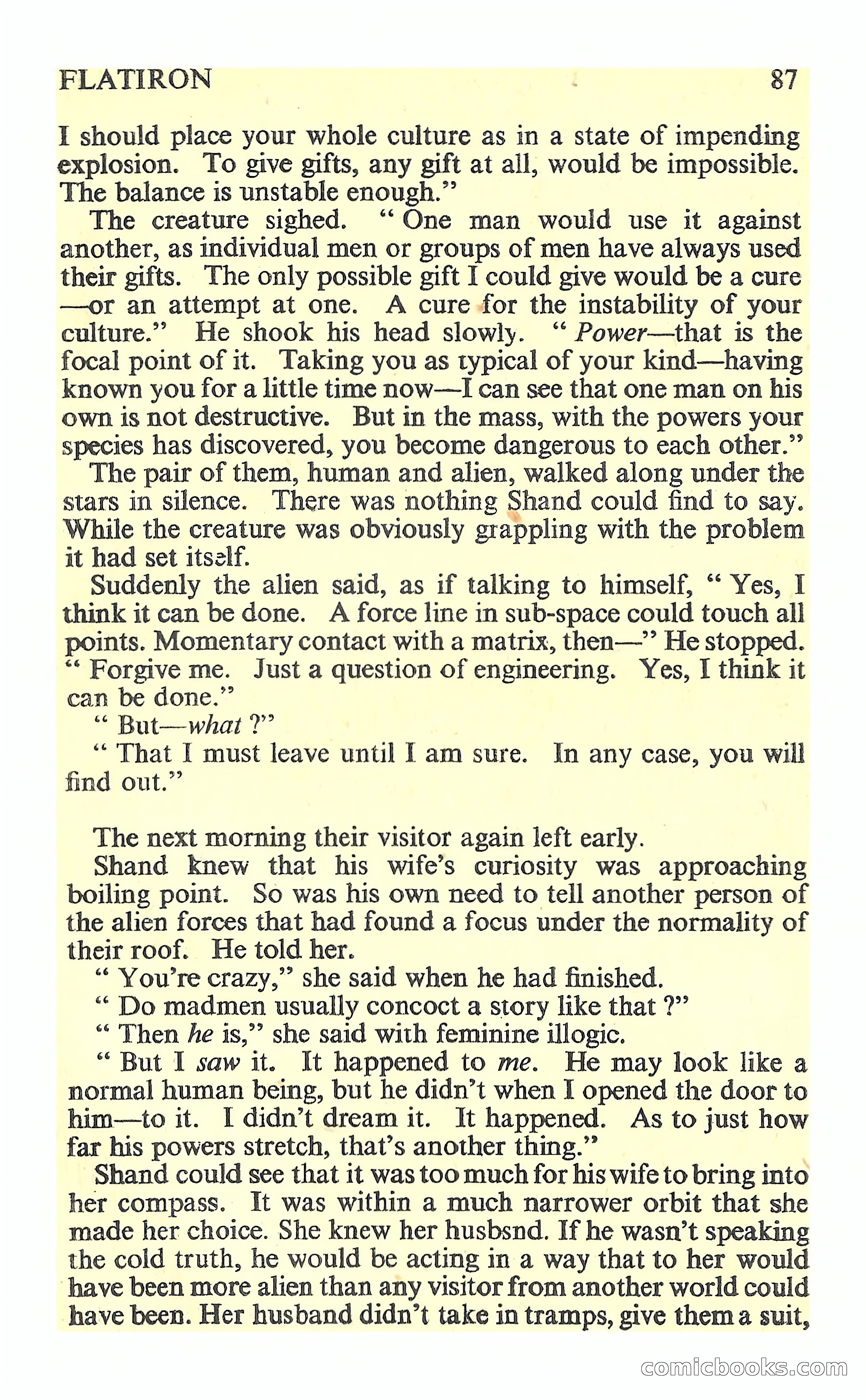 New Worlds Science Fiction No. 77 — page 89 of 132