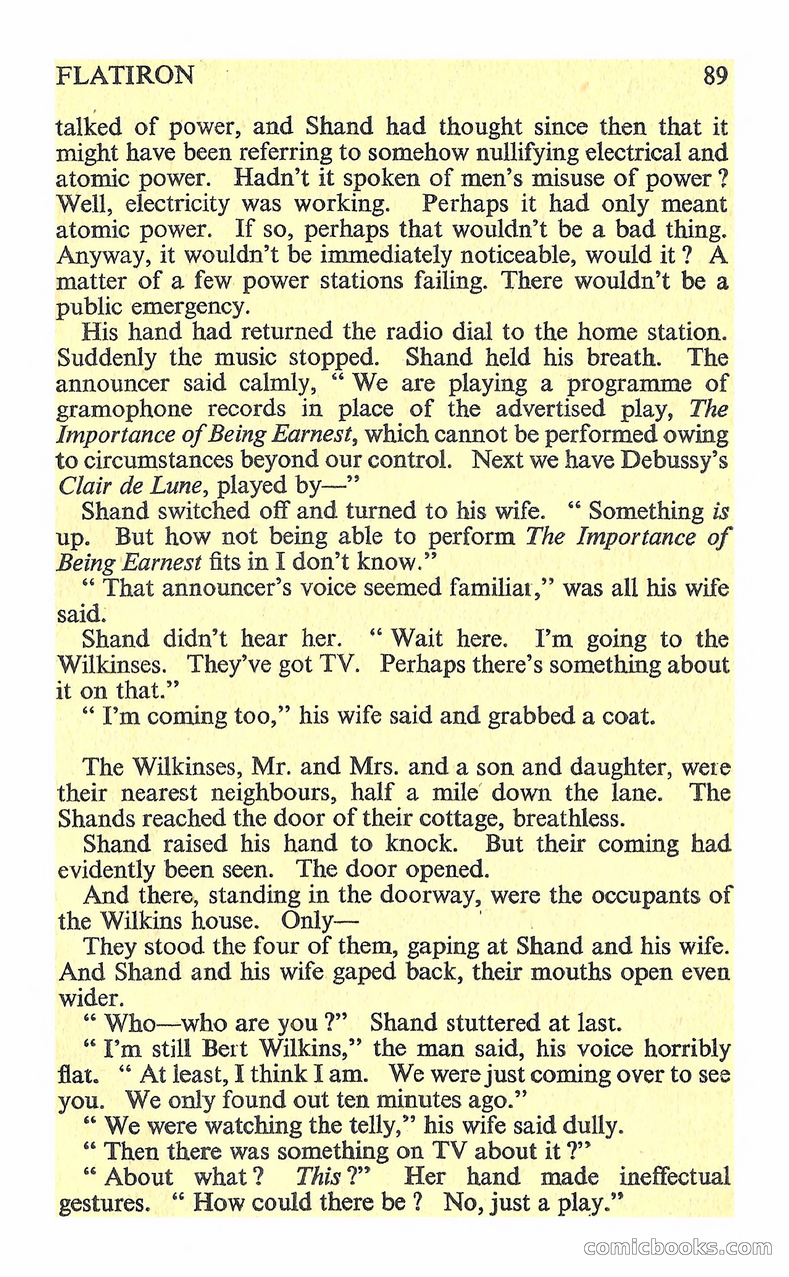 New Worlds Science Fiction No. 77 — page 91 of 132