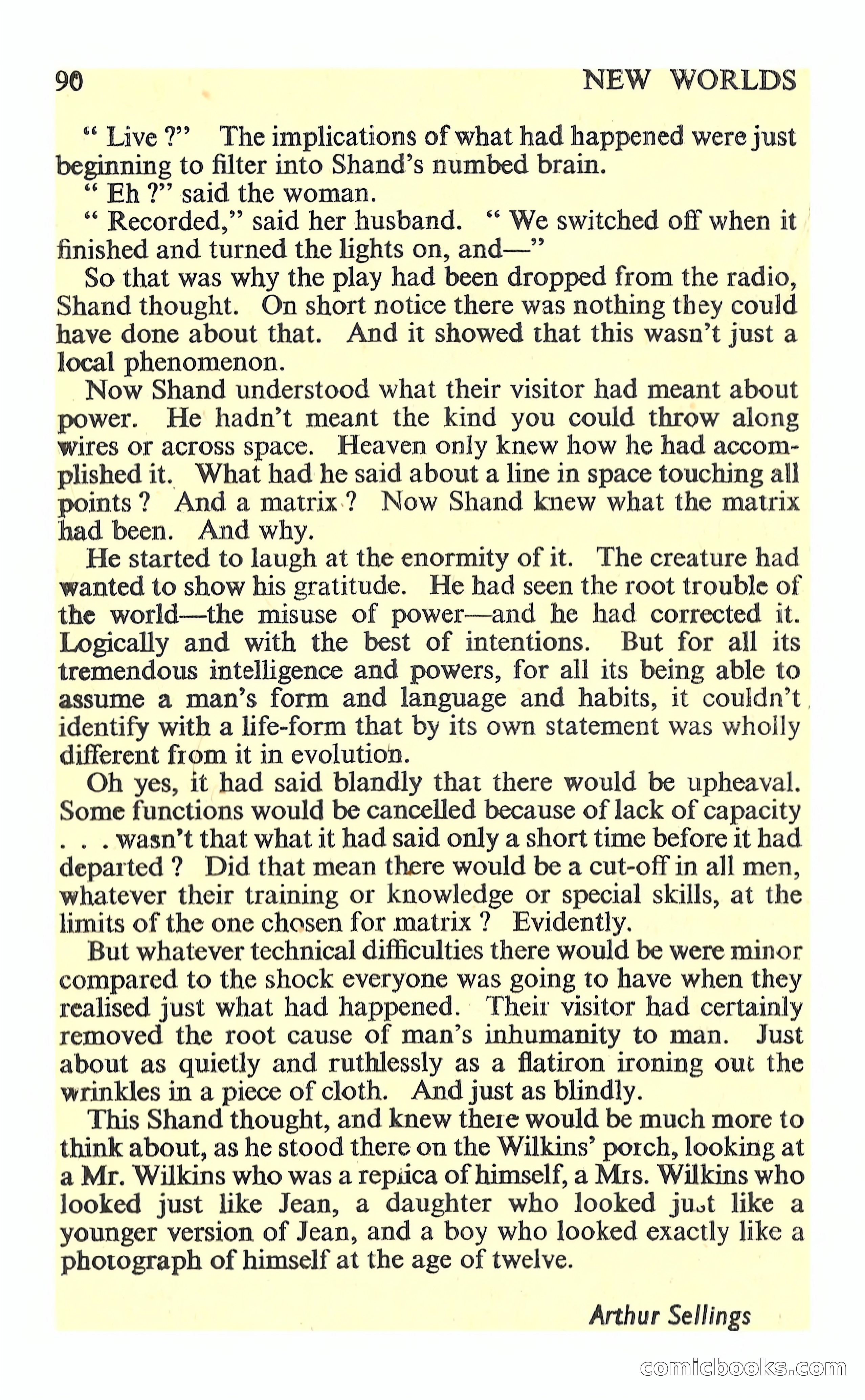 New Worlds Science Fiction No. 77 — page 92 of 132