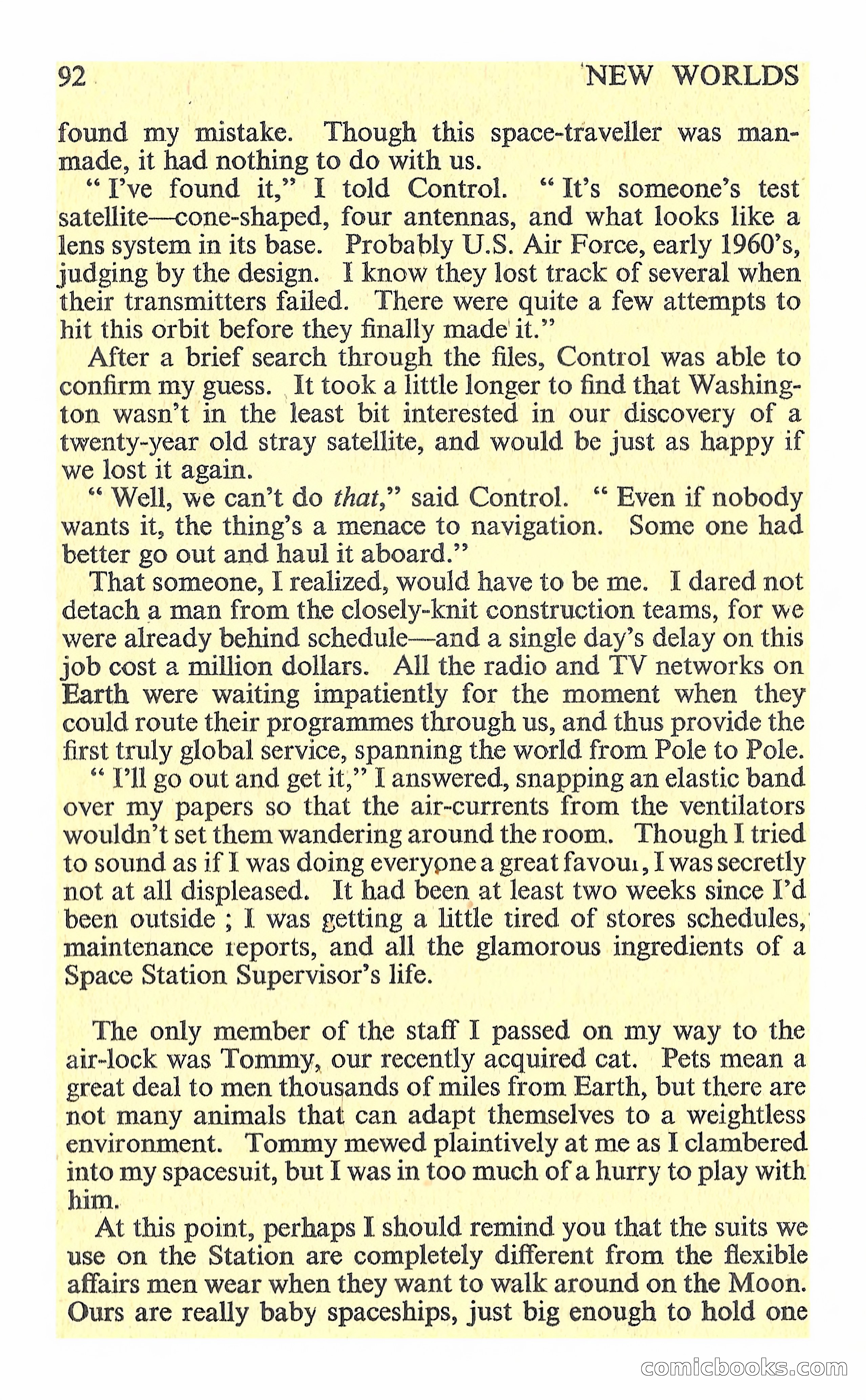 New Worlds Science Fiction No. 77 — page 94 of 132