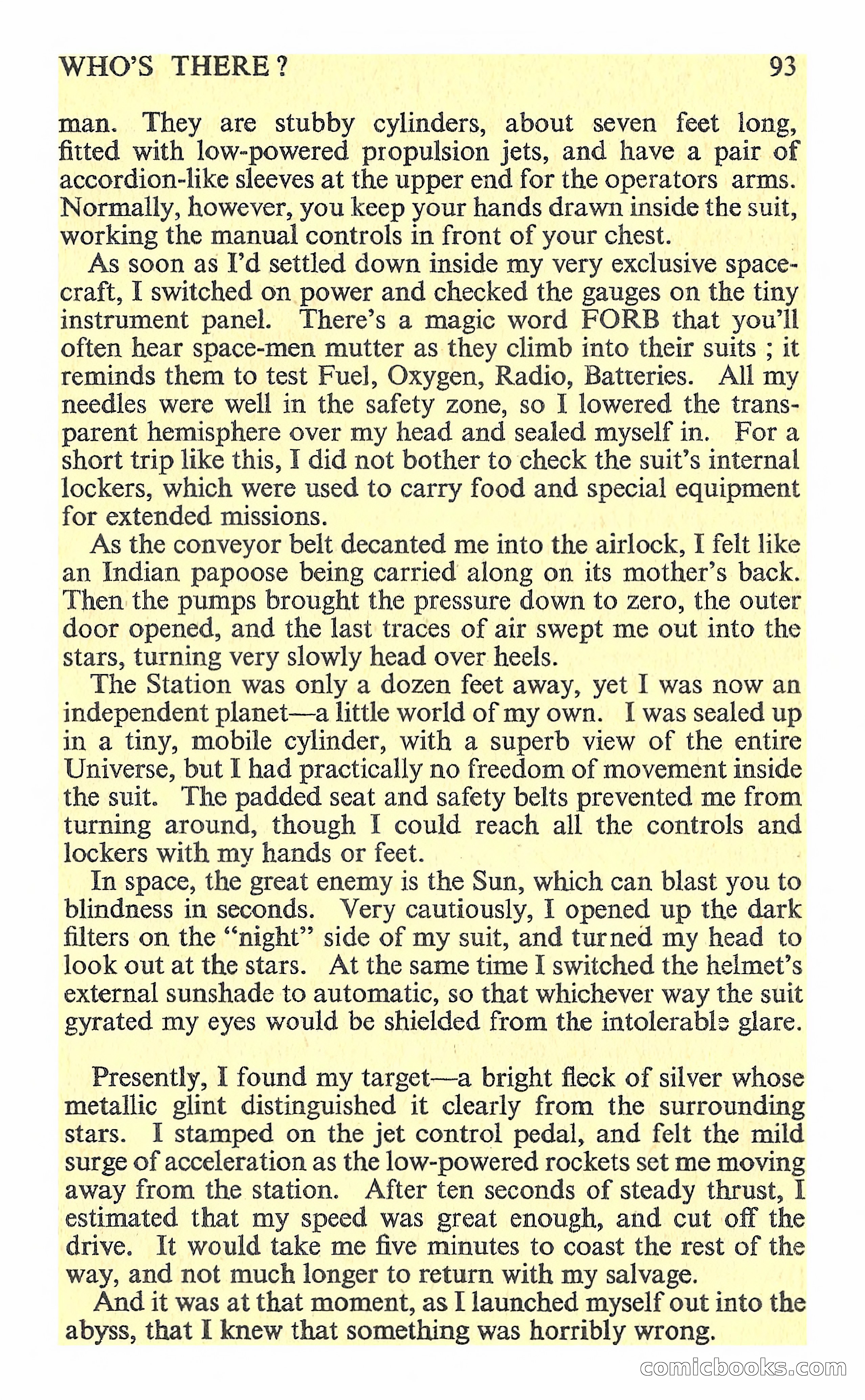 New Worlds Science Fiction No. 77 — page 95 of 132