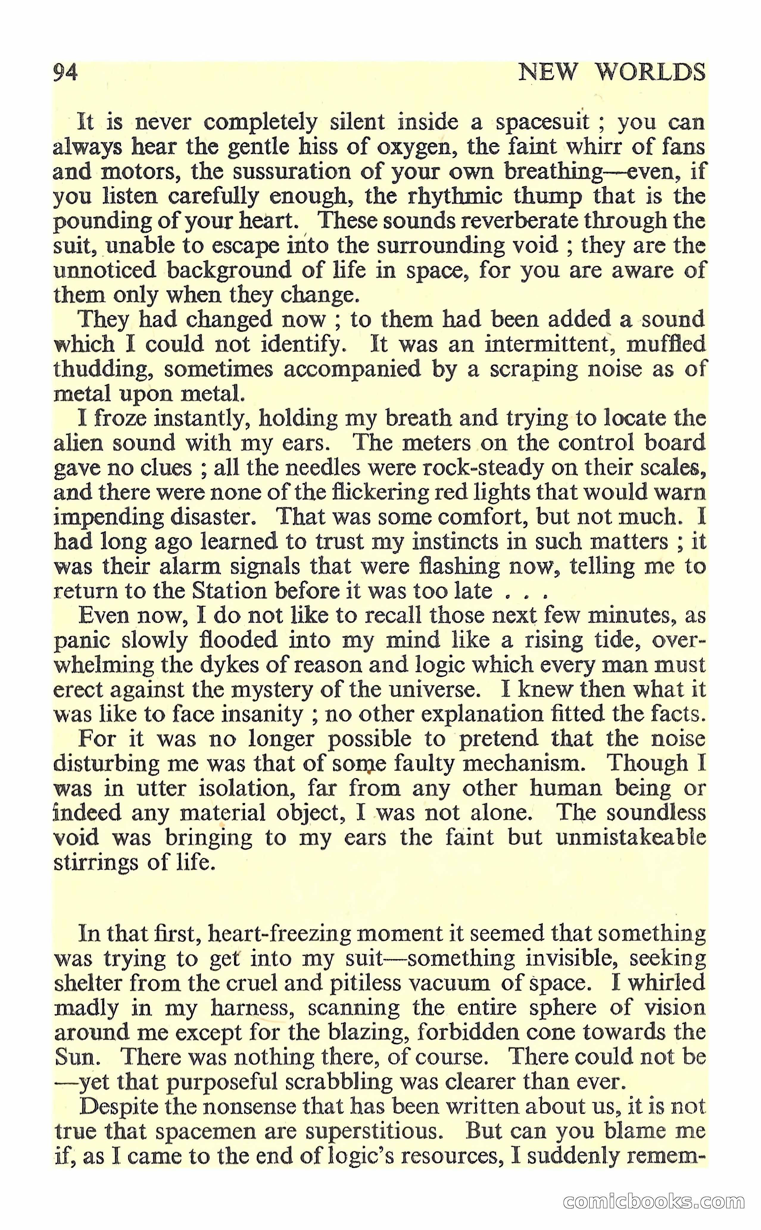 New Worlds Science Fiction No. 77 — page 96 of 132