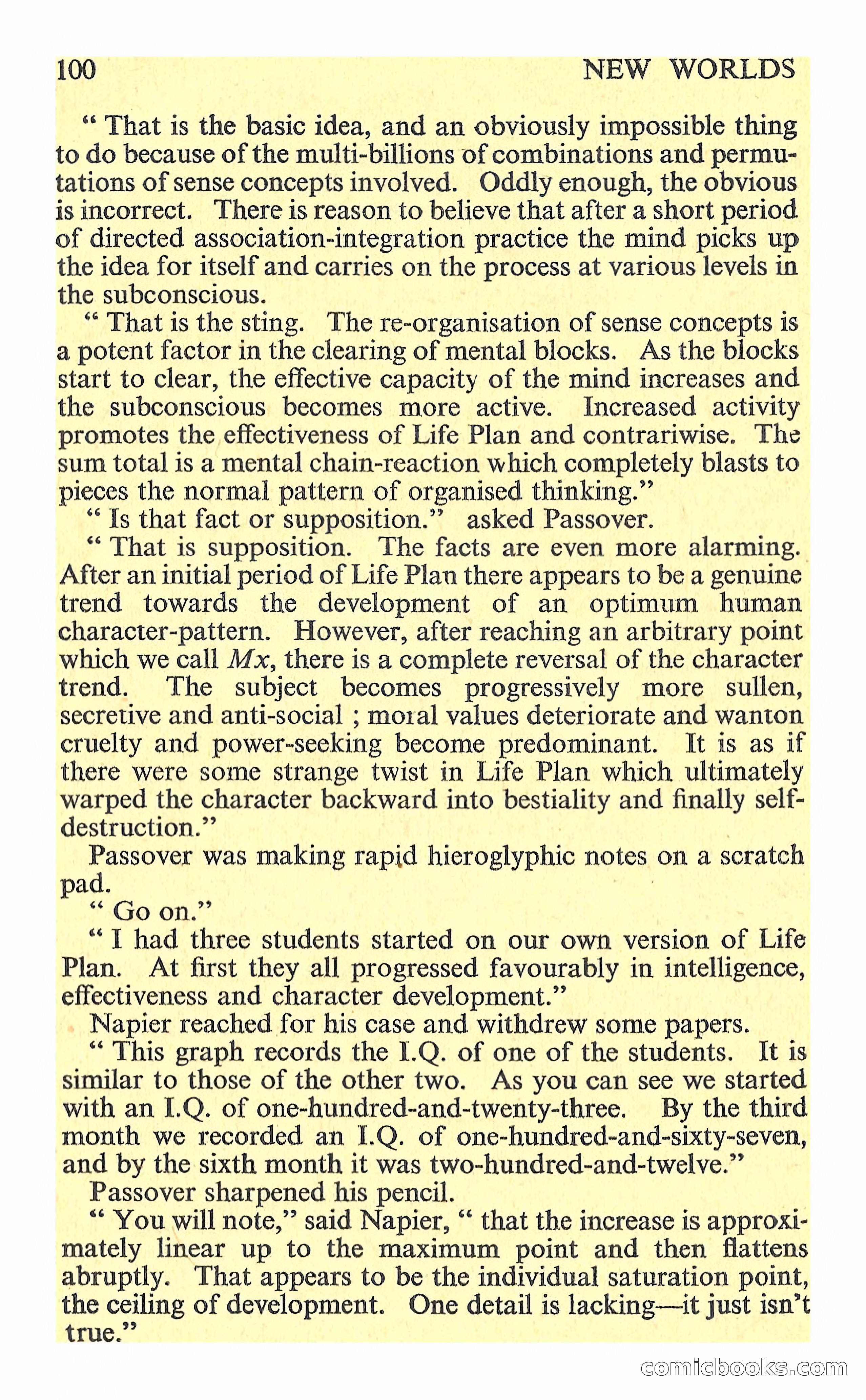 New Worlds Science Fiction No. 77 — page 102 of 132