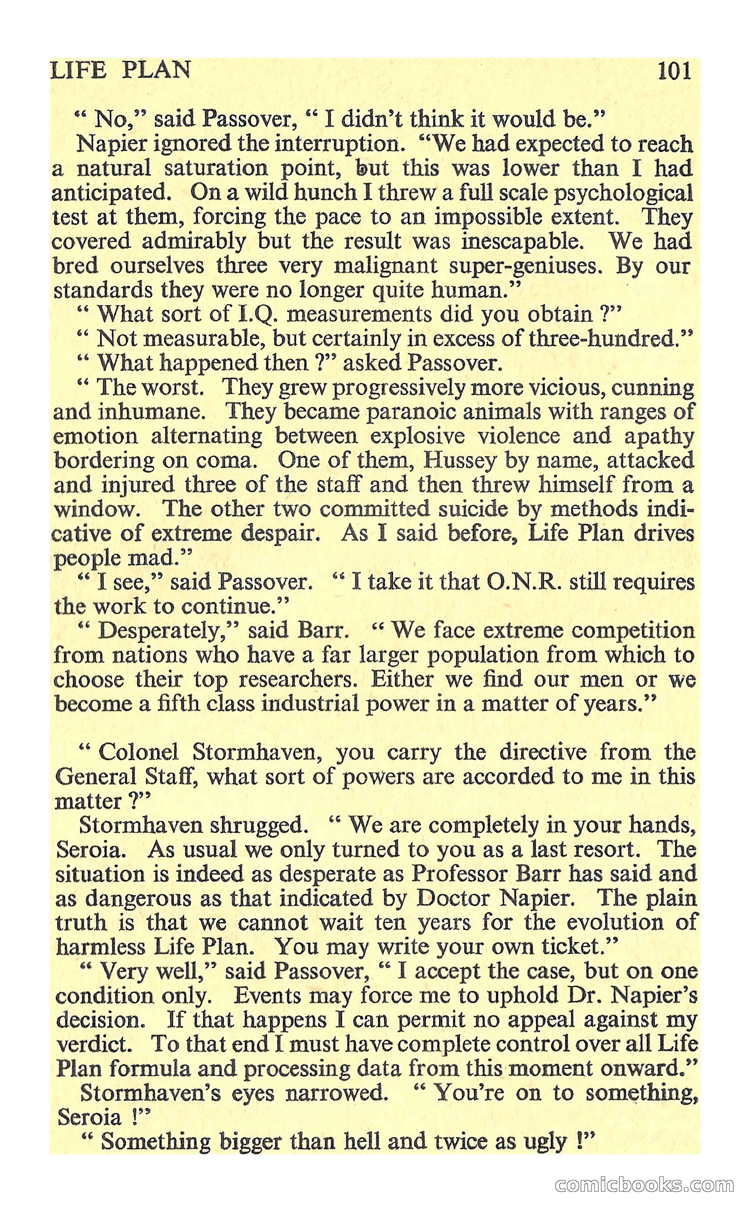 New Worlds Science Fiction No. 77 — page 103 of 132