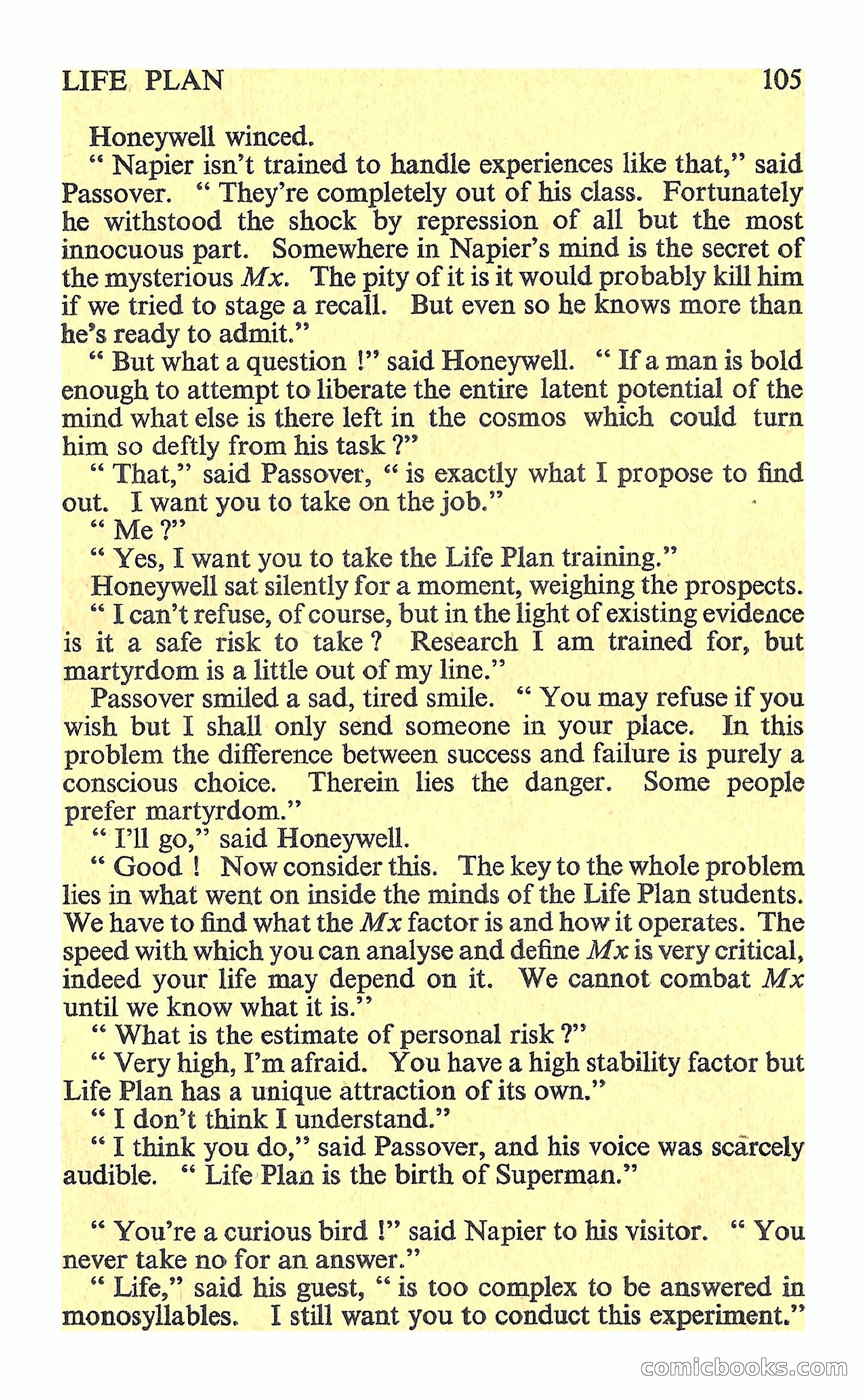 New Worlds Science Fiction No. 77 — page 107 of 132