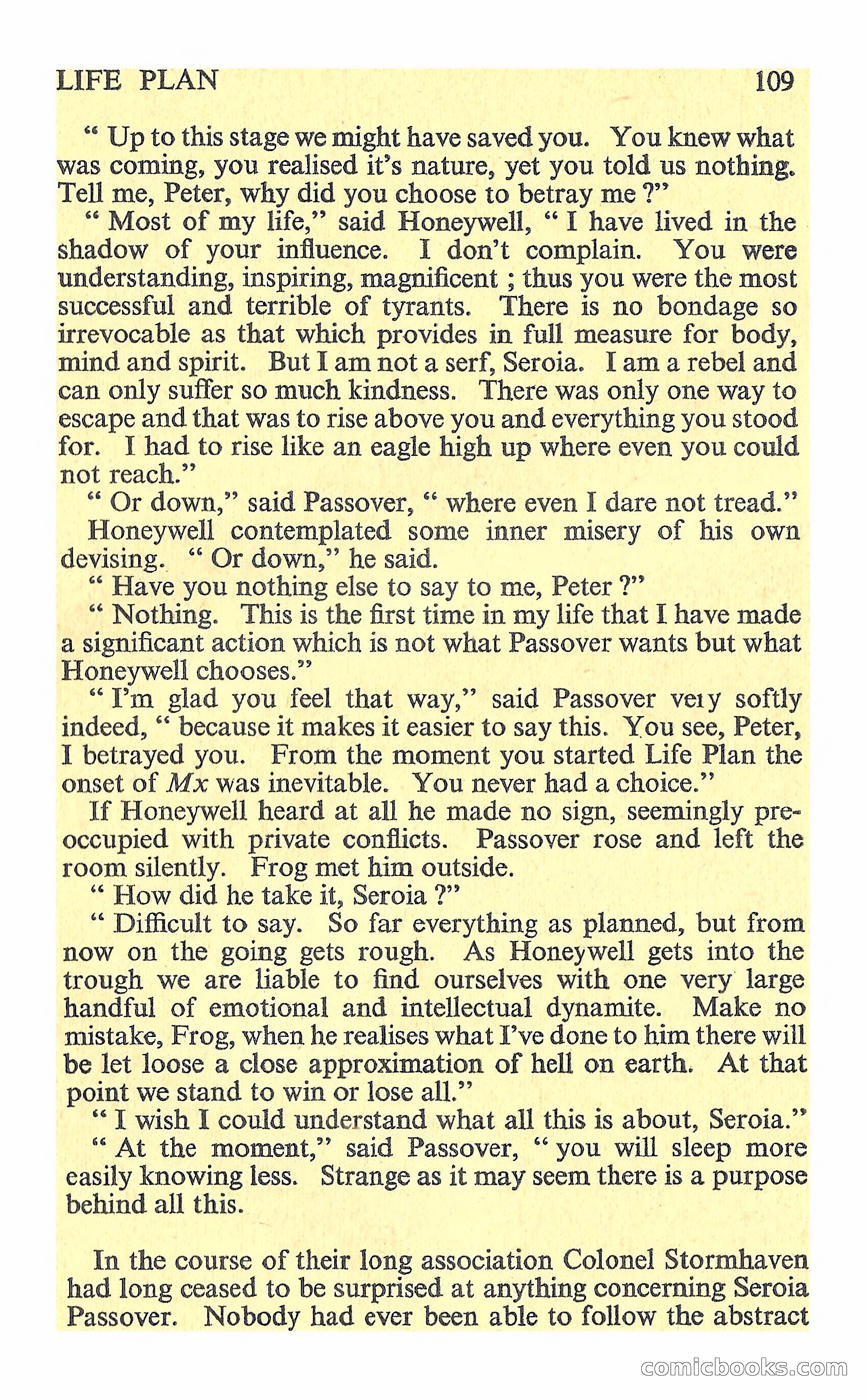 New Worlds Science Fiction No. 77 — page 111 of 132