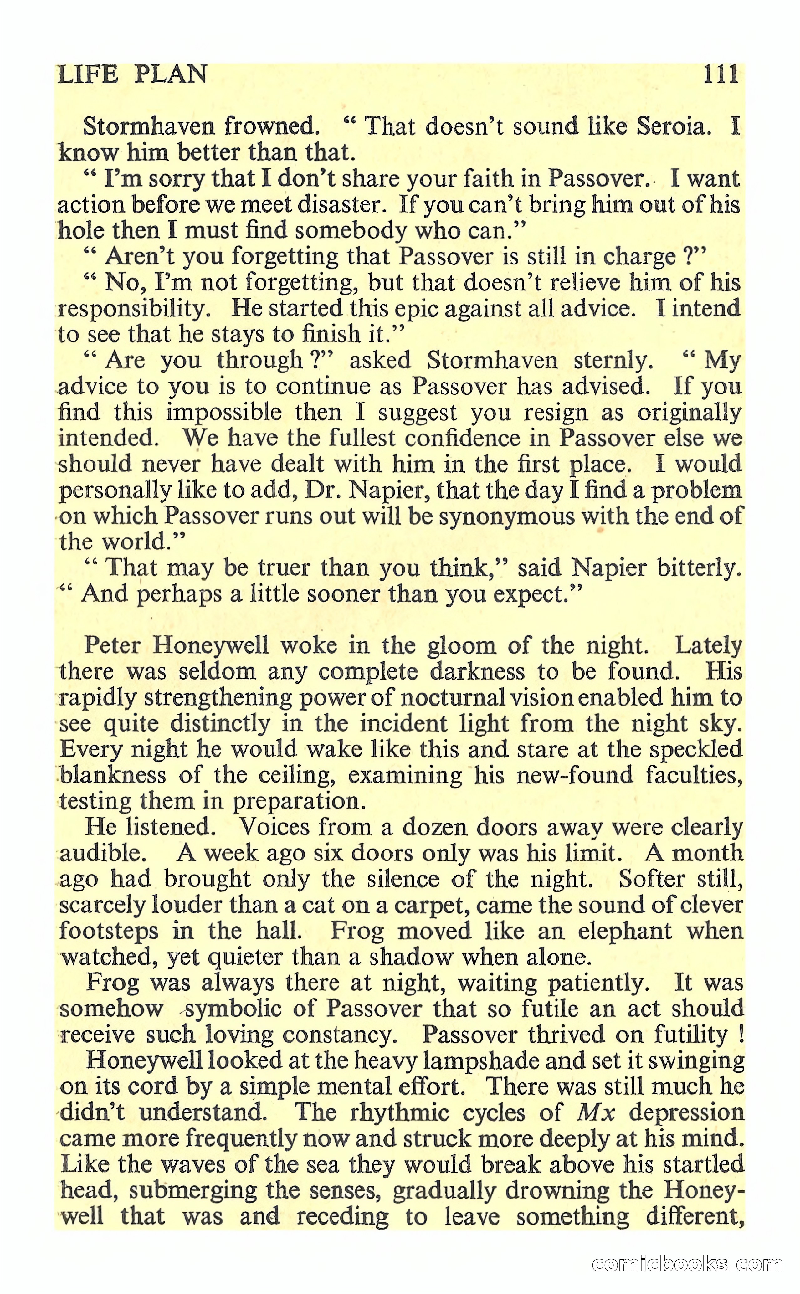 New Worlds Science Fiction No. 77 — page 113 of 132