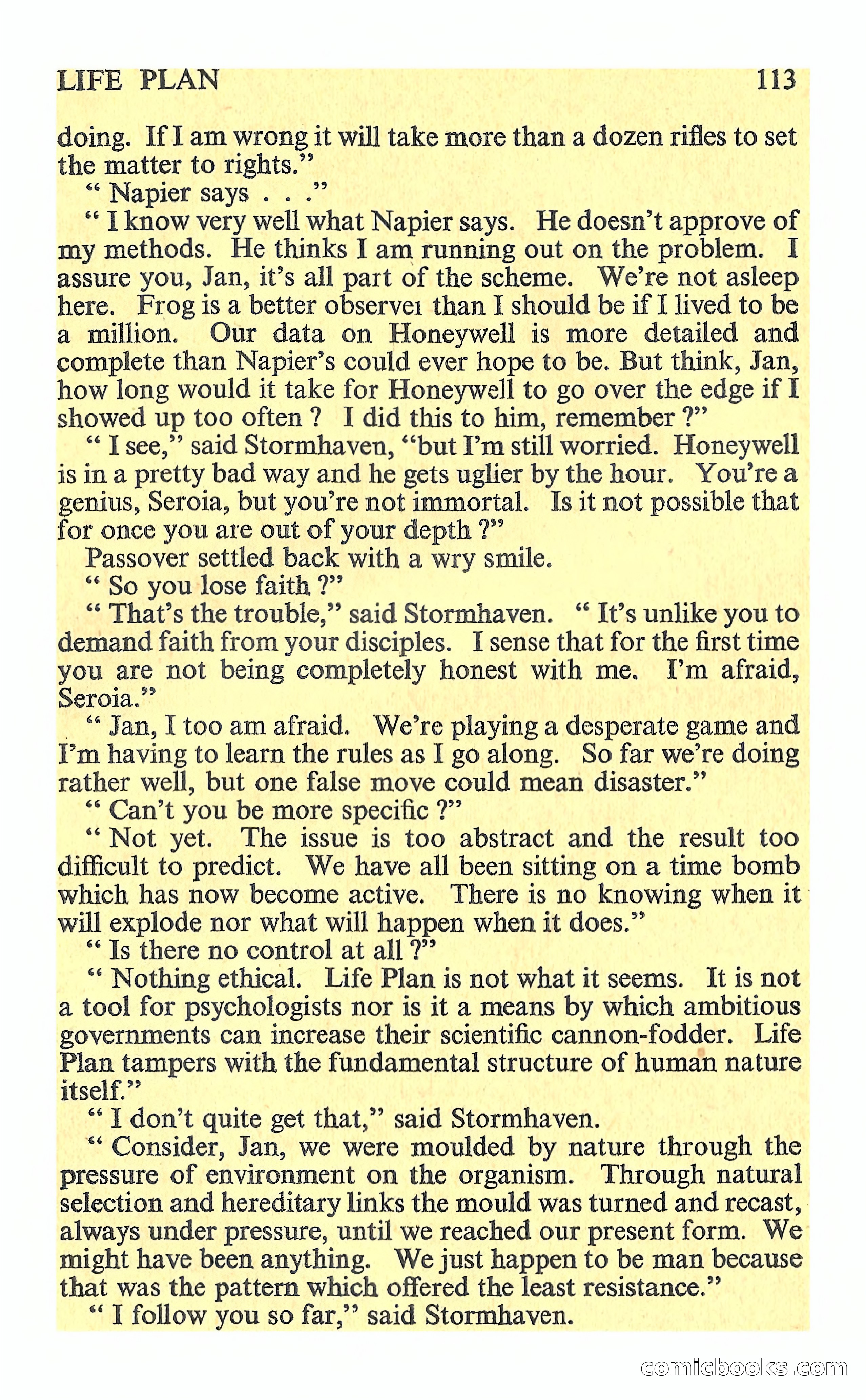 New Worlds Science Fiction No. 77 — page 115 of 132